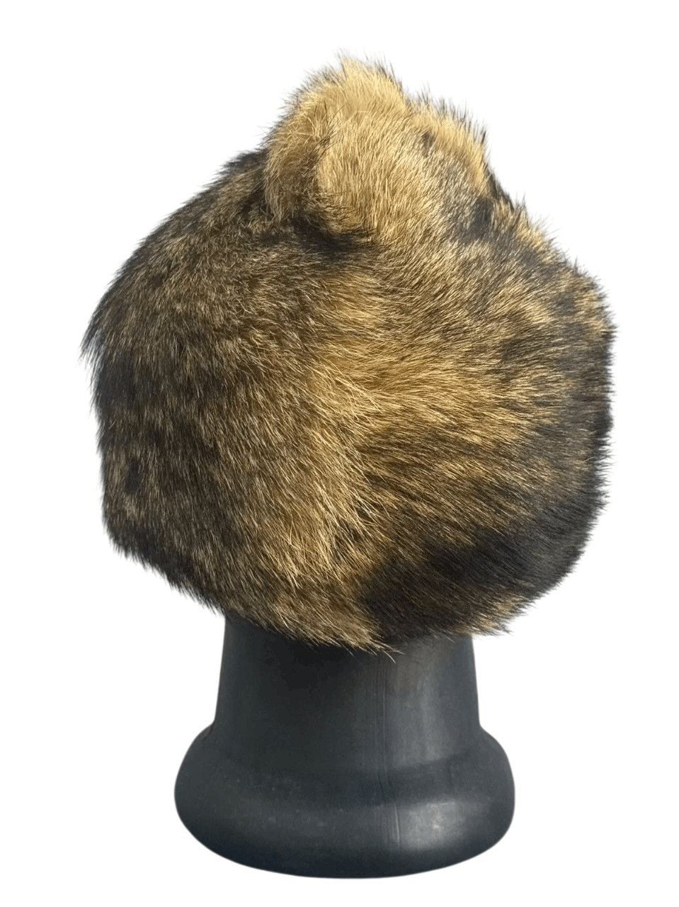 Japanese Brand Vintage Ifsixwasnine Hat Japan LGB Style Avantgarde Fur Cap Size ONE SIZE - 3 Thumbnail