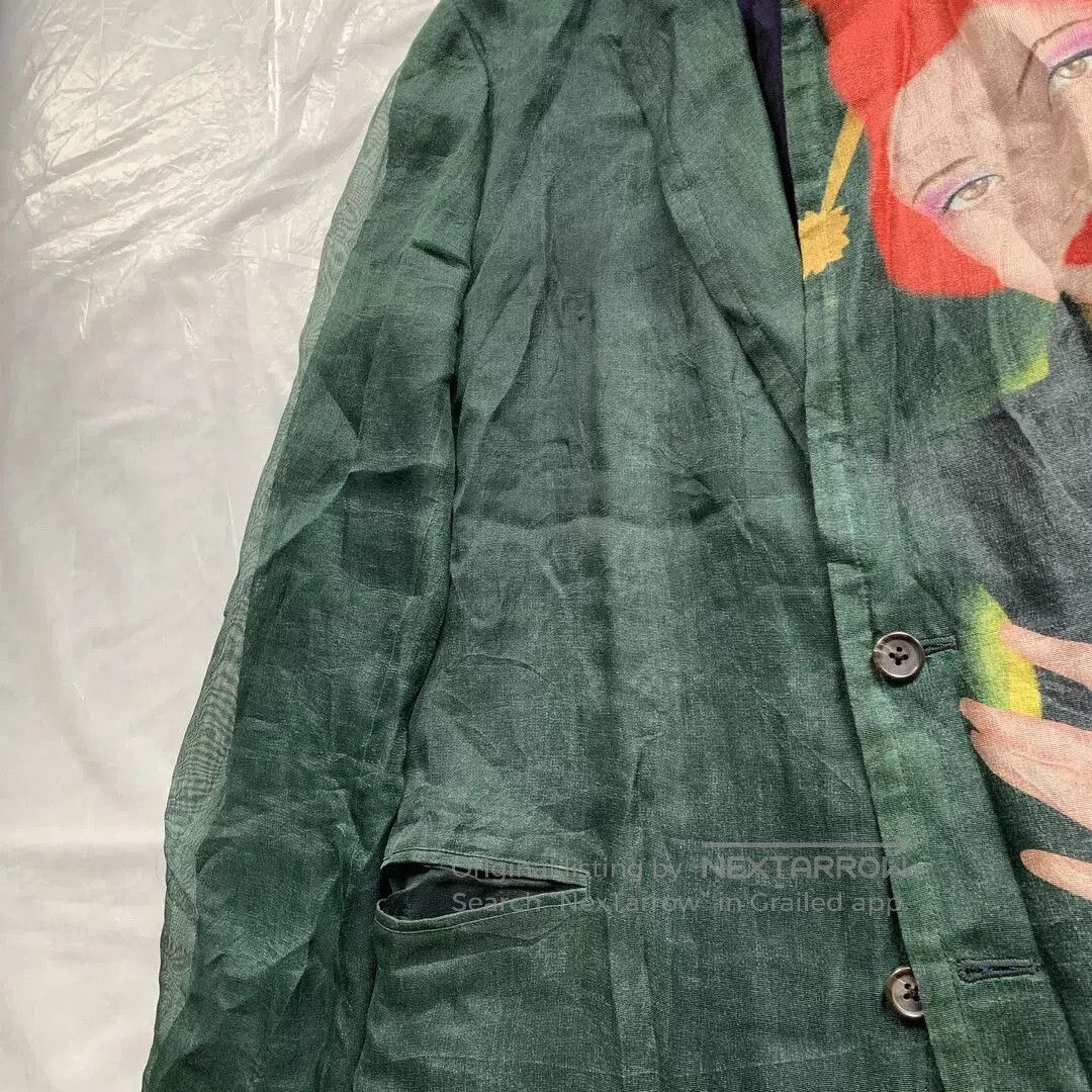 Yohji Yamamoto yohji yamamoto 2002SS saeko jacket. Size M / US 6-8 / IT 42-44 - 3 Thumbnail