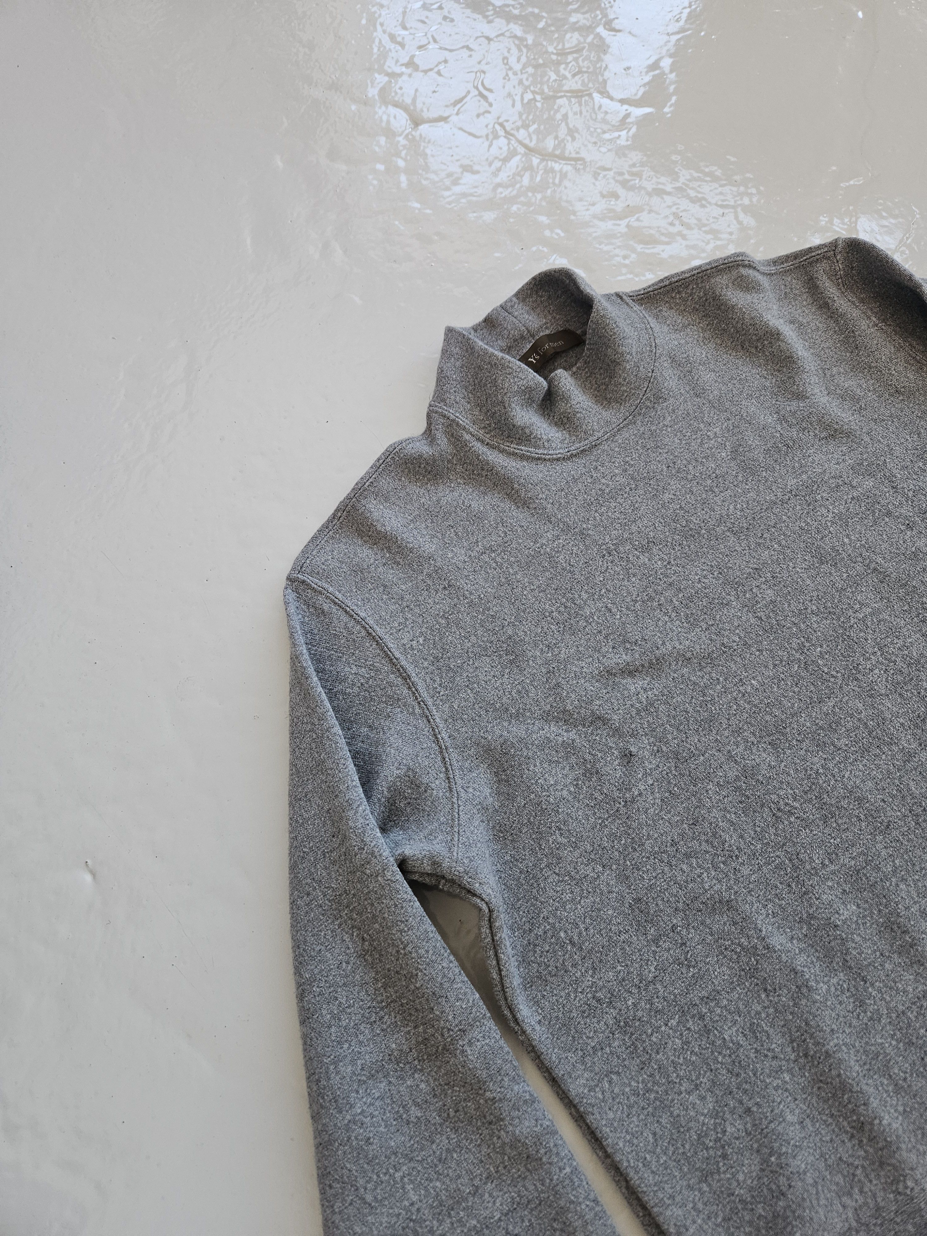 Y's for Men Yohji Yamamoto Y's for men wool mockneck sweater Size US M / EU 48-50 / 2 - 3 Thumbnail