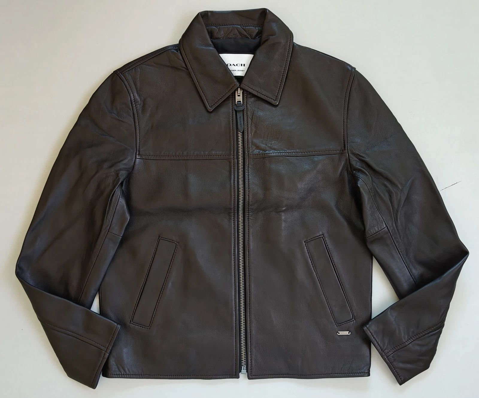 Coach Coach Leather Jacket FTP 5067 Size US XS / EU 42 / 0 - 1 Thumbnail