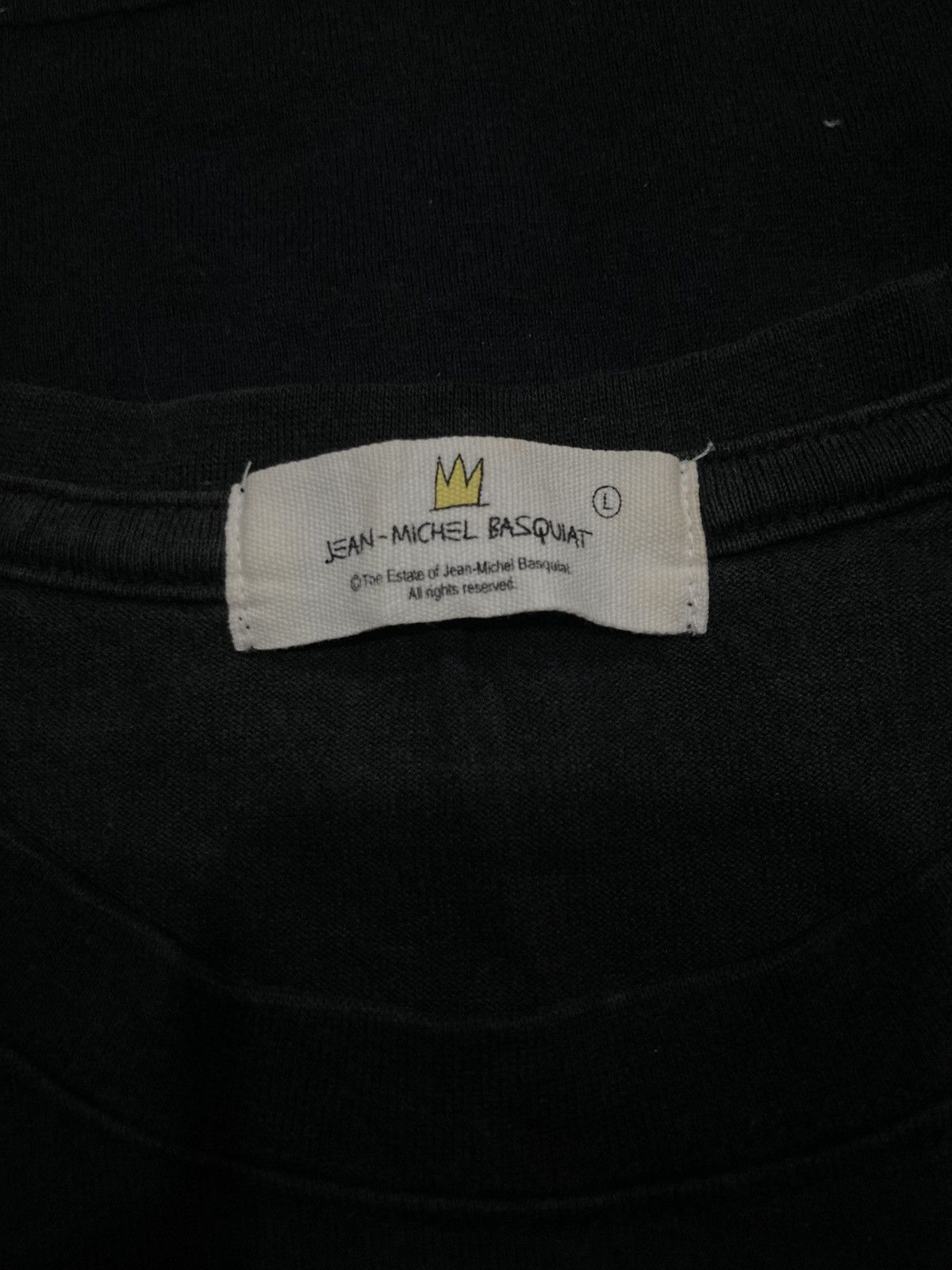 Jean-Michel Basquiat JEAN MICHEL BASQUIAT T Shirt Size US L / EU 52-54 / 3 - 2 Thumbnail