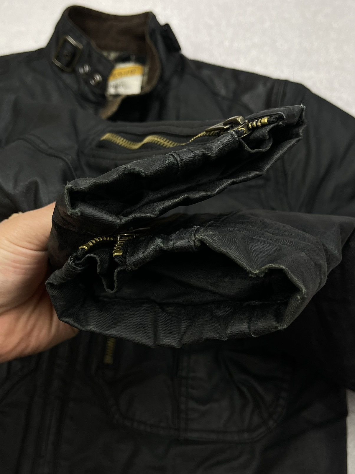 Schott Vintage Schoot Perfecto Motorcycle Biker Jacket Racing Y2K Size US S / EU 44-46 / 1 - 9 Thumbnail
