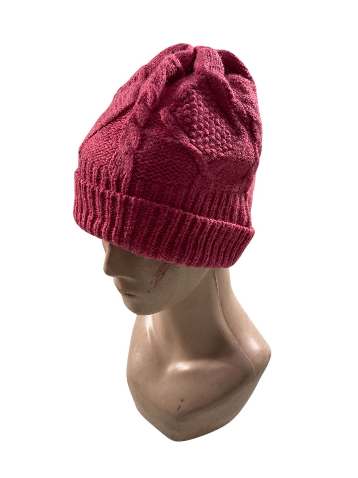 Kapital Uniqlo crochet knitted beanie hats rare Size ONE SIZE - 1 Thumbnail