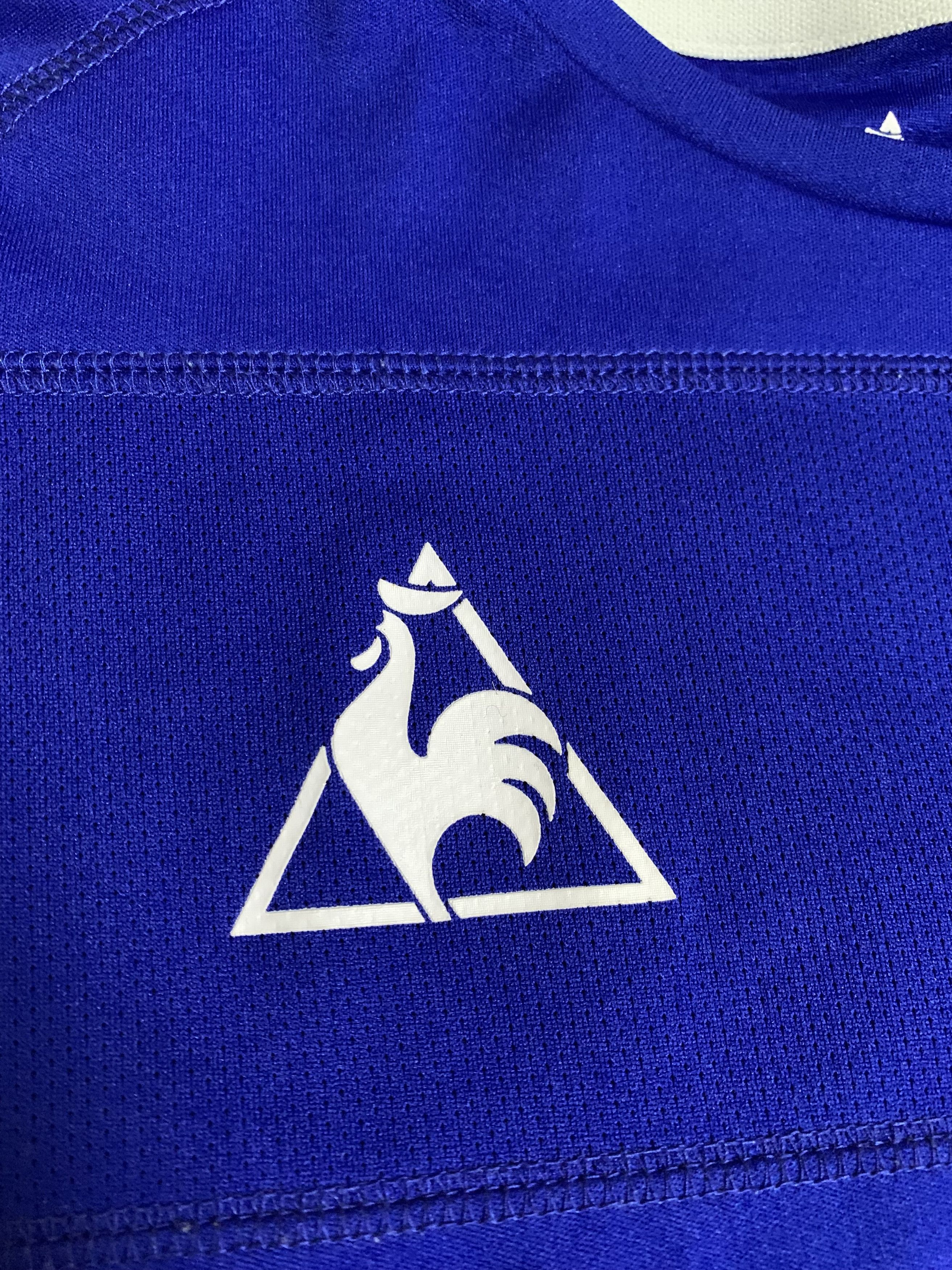 Le Coq Sportif × Vintage Vintage Everton Arteta Jersey T Shirt Le Coq Sportif Size US M / EU 48-50 / 2 - 7 Thumbnail