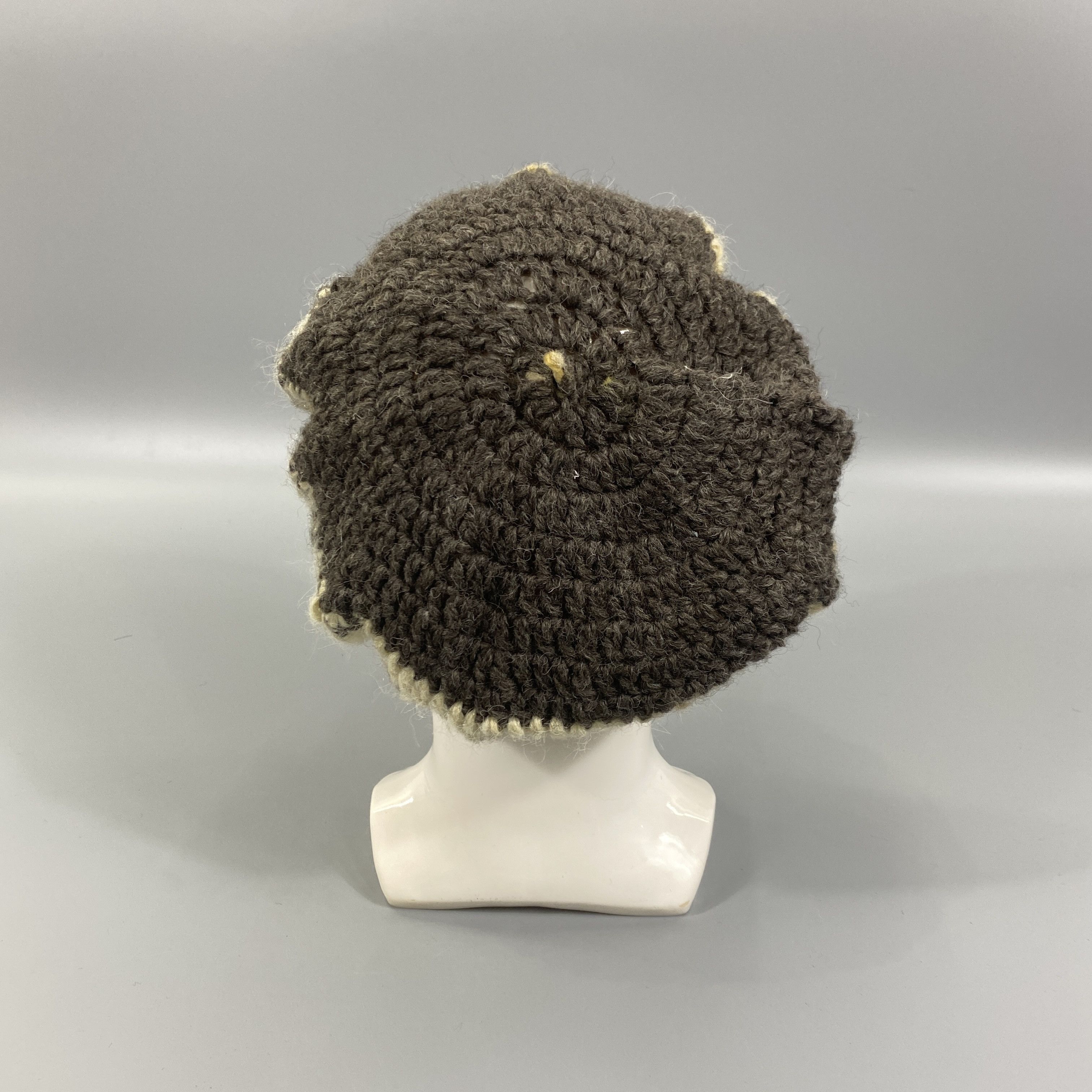 Japanese Brand Knit Snow Cap Hats -BN853 Size ONE SIZE - 3 Thumbnail