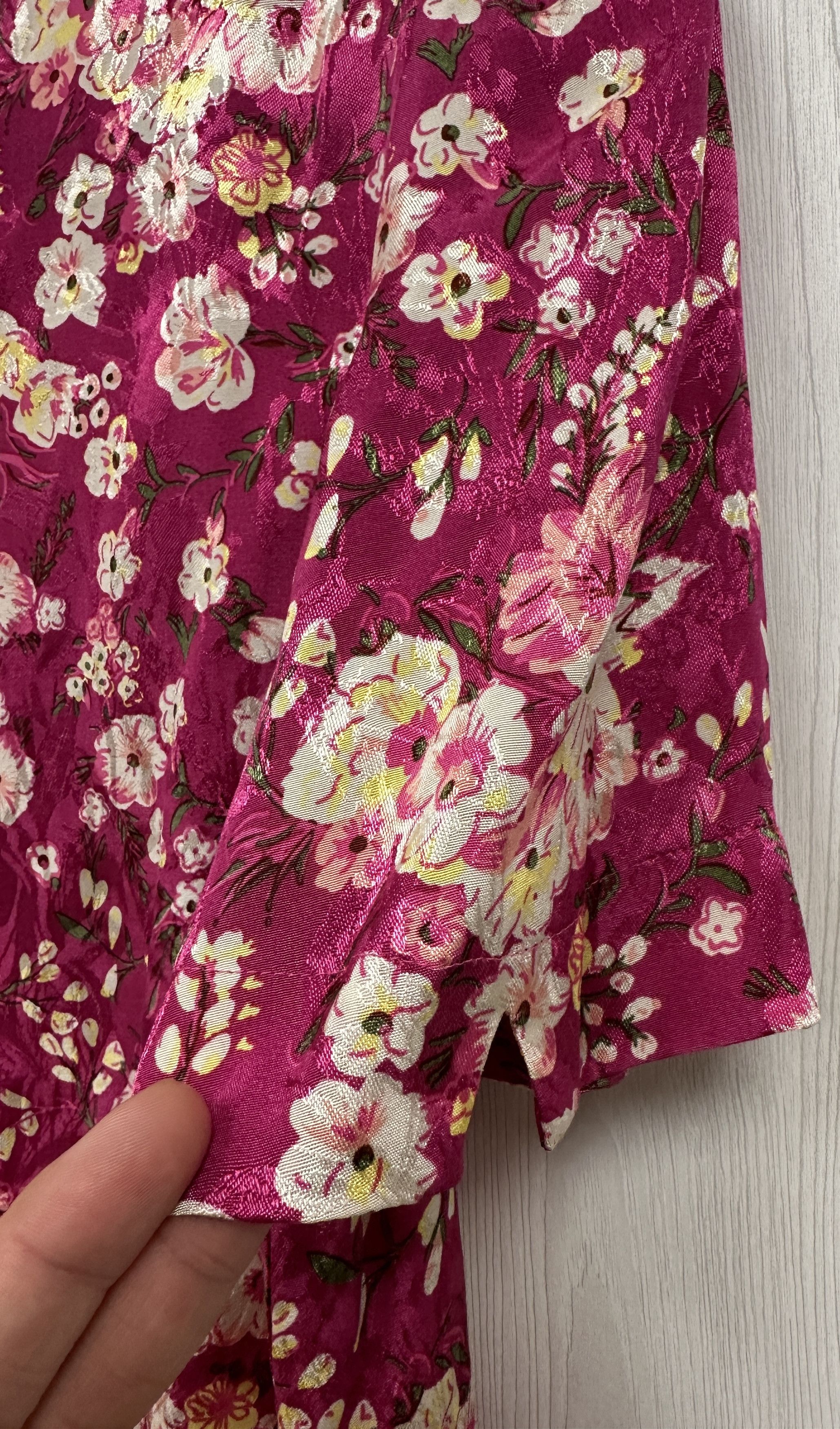 Sezane Dira Top Floral Size S / US 4 / IT 40 - 5 Thumbnail