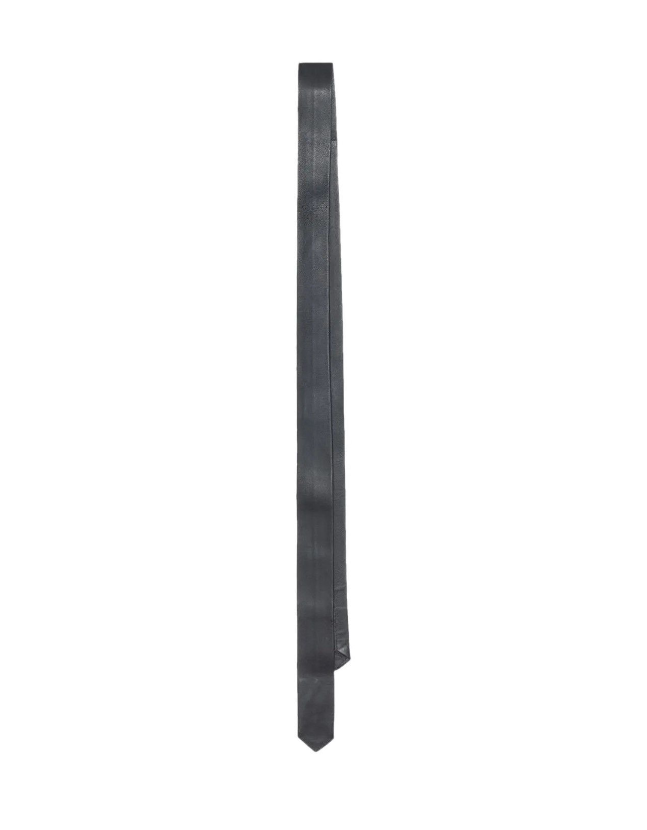 Stussy Stussy Leather Tie Black Size ONE SIZE - 3 Thumbnail