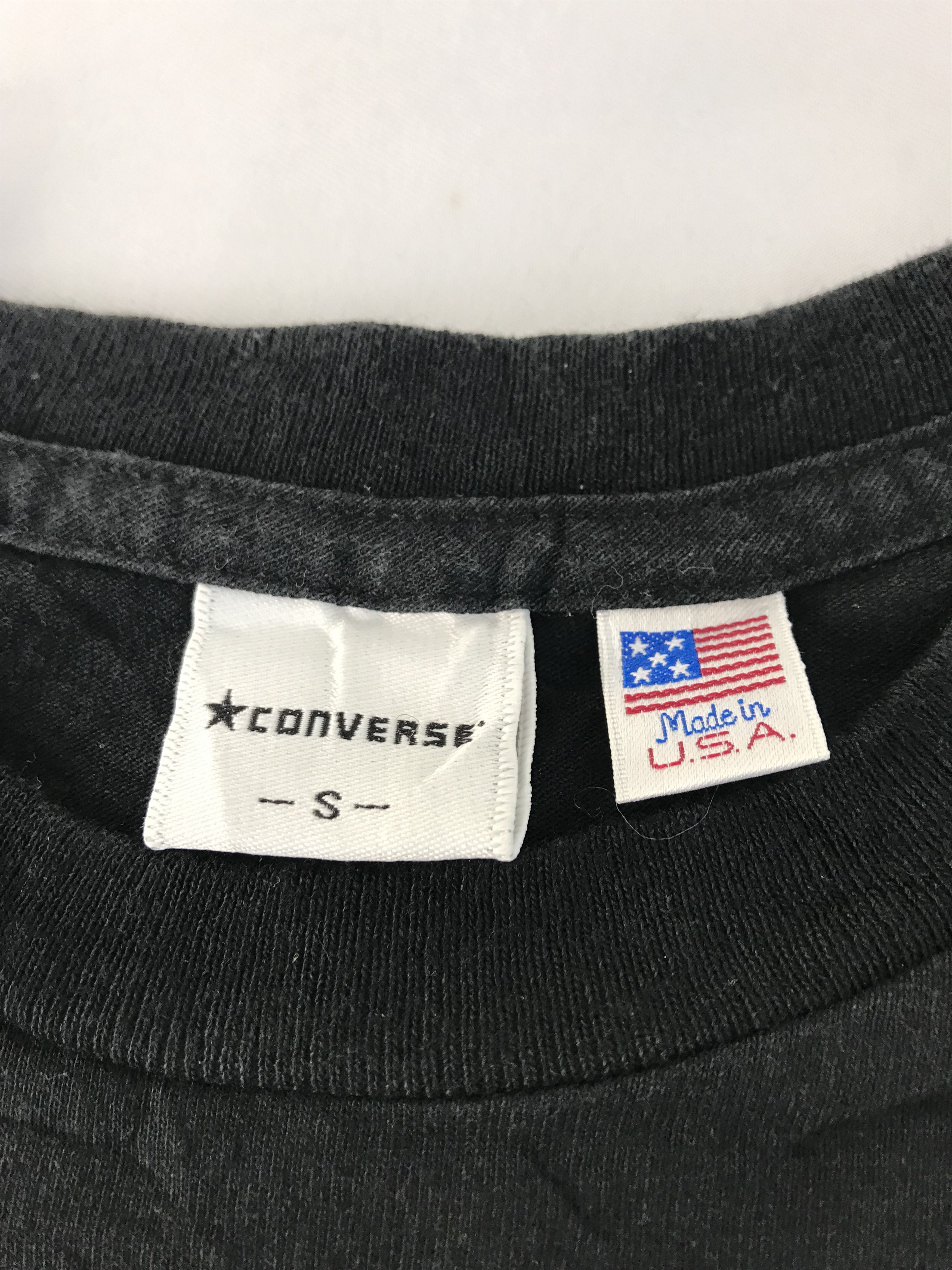 Converse Jack Parcell Converse Box Logo Printed Tee Made In Usa Size US S / EU 44-46 / 1 - 4 Thumbnail