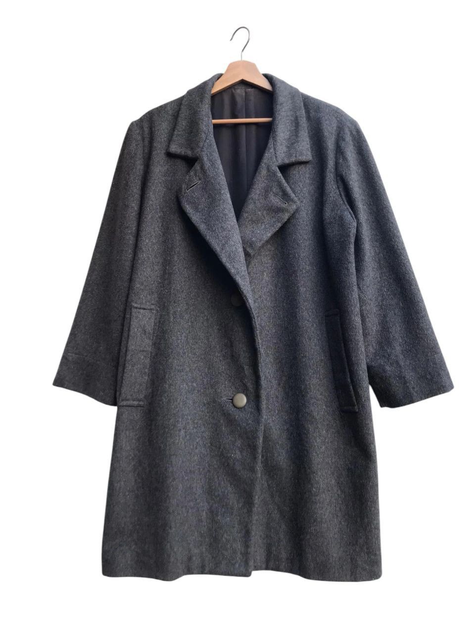 Yohji Yamamoto OG 70s Y’s Brown Tag Wool Chester Coat Size L / US 10 / IT 46 - 2 Thumbnail