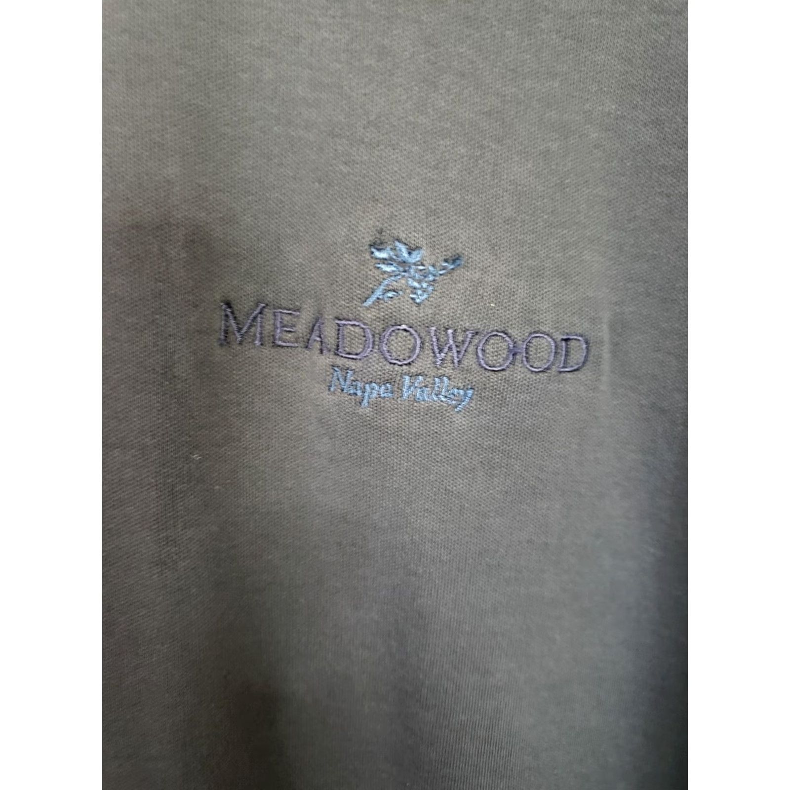 Vintage Linksoul Polo Shirt Mens XL Navy Blue Golf Button Down Collar No Iron Graphic Print Embroidered Logo Chest Personalization Size US XL / EU 56 / 4 - 5 Thumbnail