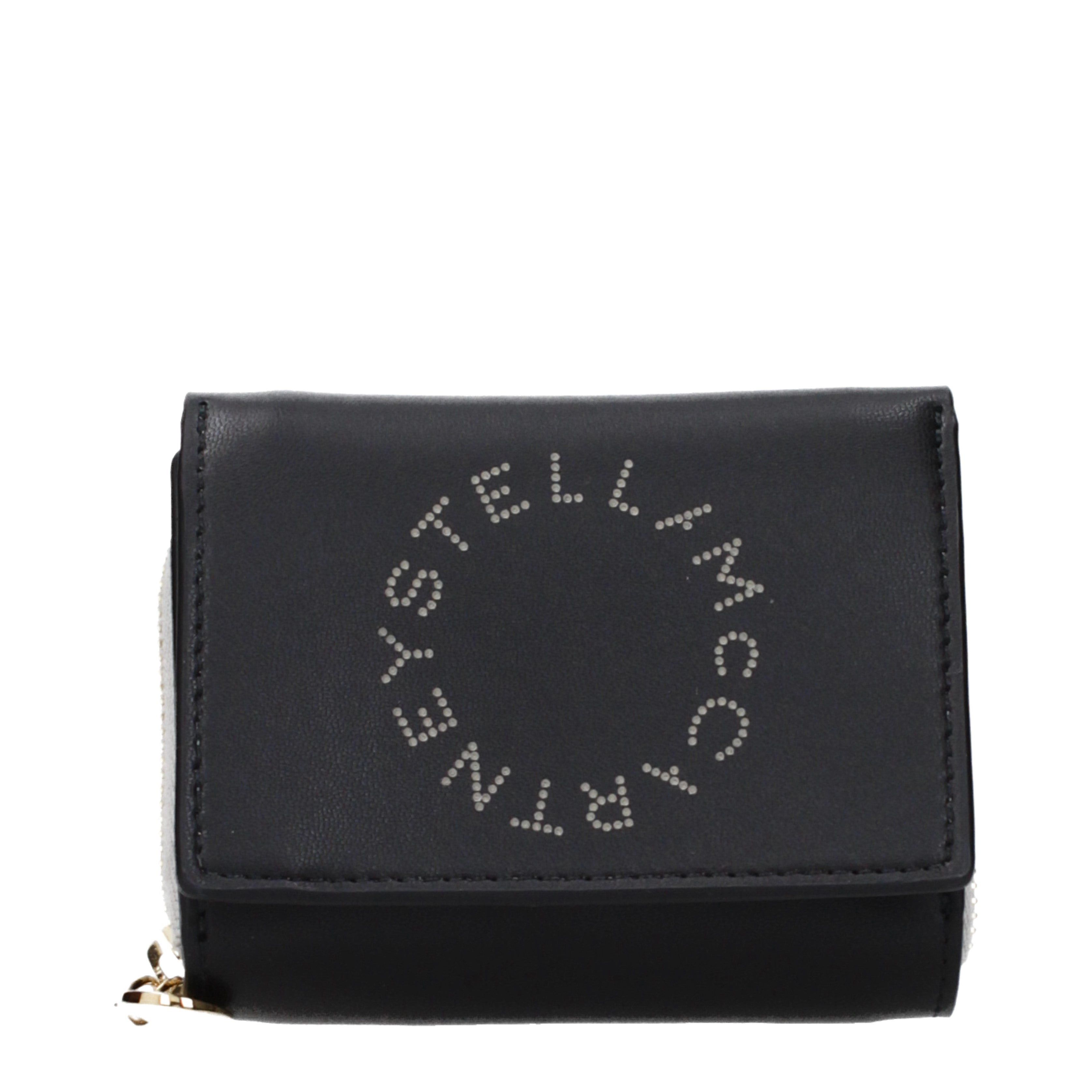 Stella McCartney Stella McCartney Wallets Women Eco Leather Black Size ONE SIZE - 1 Thumbnail