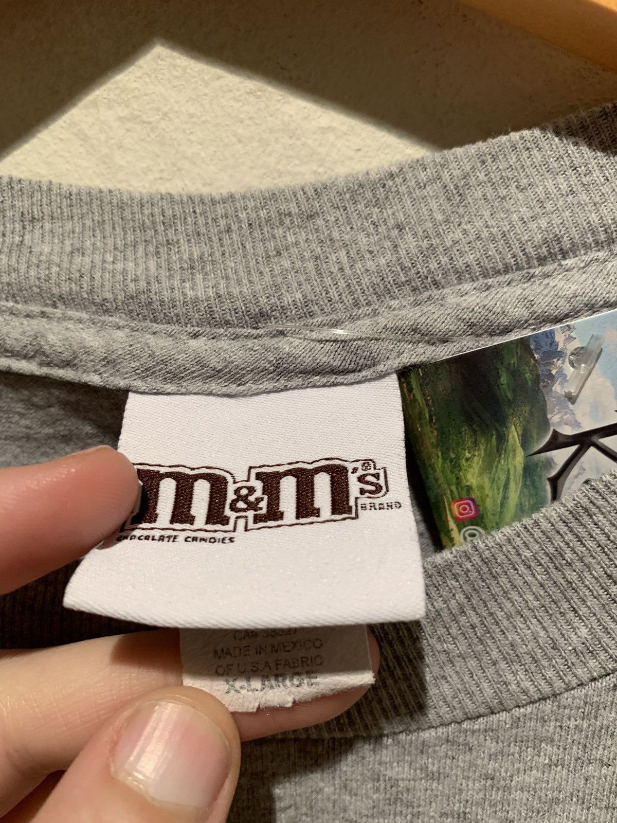 Vintage *RARE* Vintage M&M’s Blue Sunglasses T-Shirt - XL Size US XL / EU 56 / 4 - 6 Thumbnail
