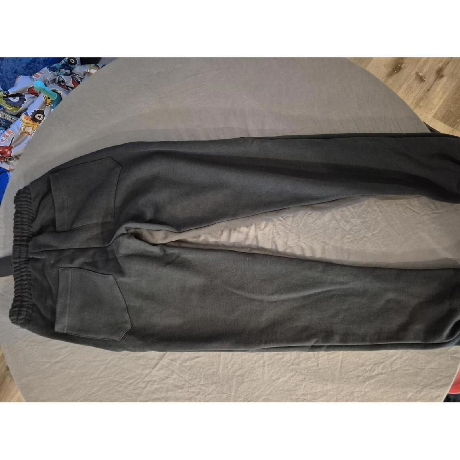Rhude Rhude Black Cargo Sweatpants Size Medium BNWT Size US 32 / EU 48 - 7 Thumbnail