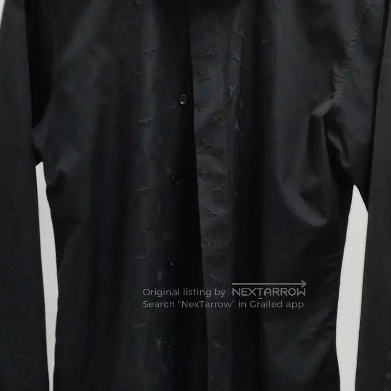 Dior Dior Black Cotton Long Sleeve Shirt for Men . Size US S / EU 44-46 / 1 - 5 Thumbnail