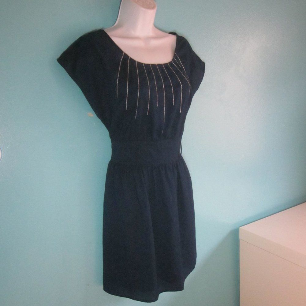 Tory Burch Rory Beca F21 Teal Dress Size M Size M / US 6-8 / IT 42-44 - 9 Thumbnail