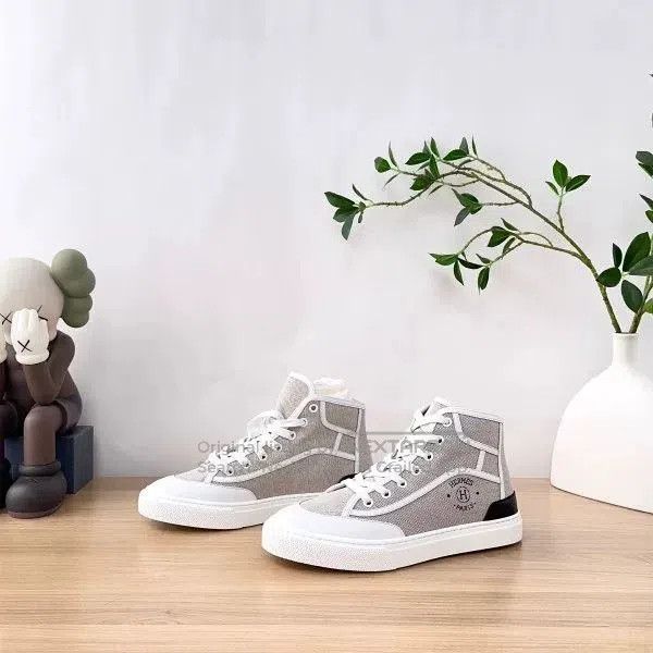Hermes Hermes Get Up Canvas Leather Low. Size US 6 / IT 36 - 2 Thumbnail