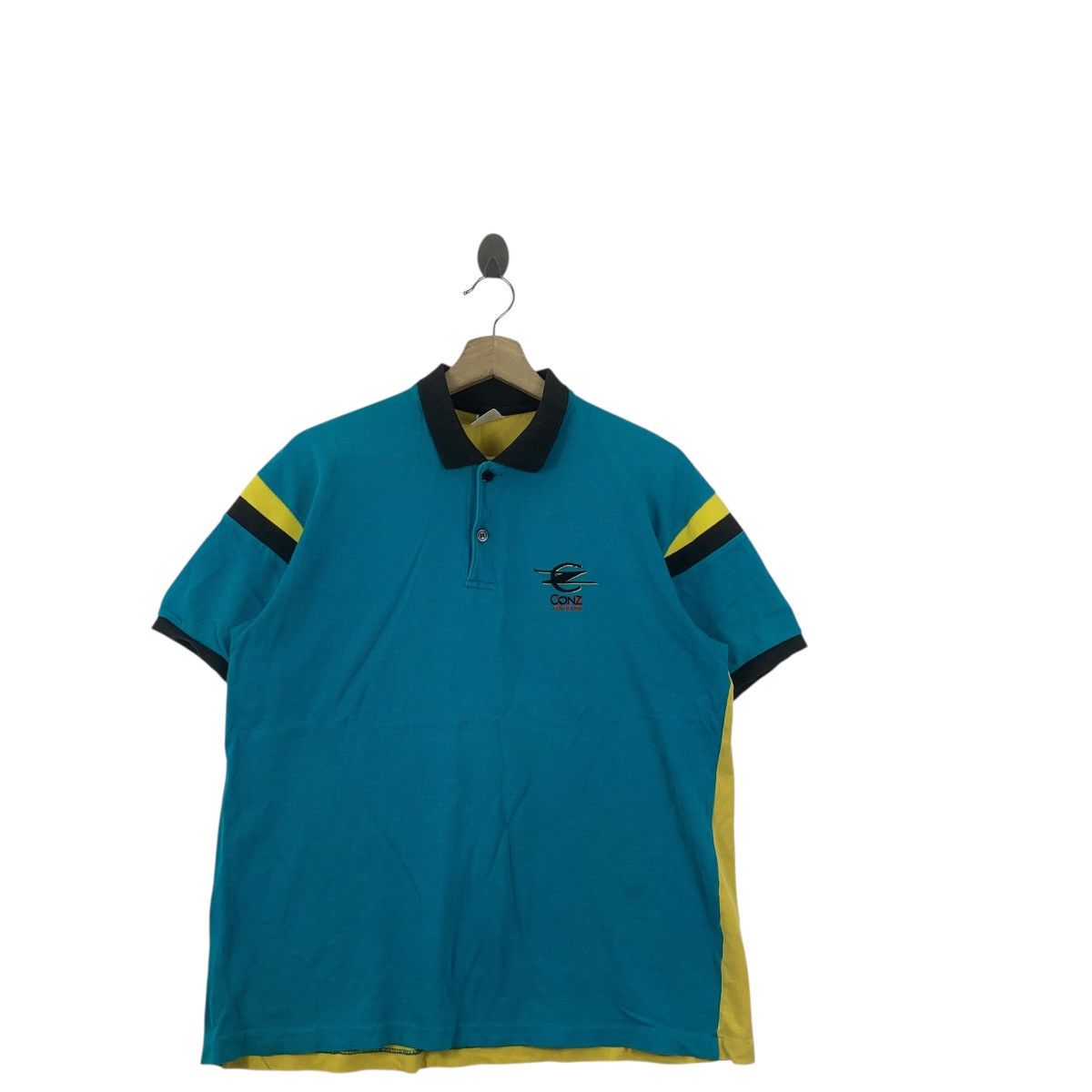 Asics ASICS CONZ x JUNKO KOSHINO Collection Polo Tee Shirt Top Size US L / EU 52-54 / 3 - 4 Thumbnail