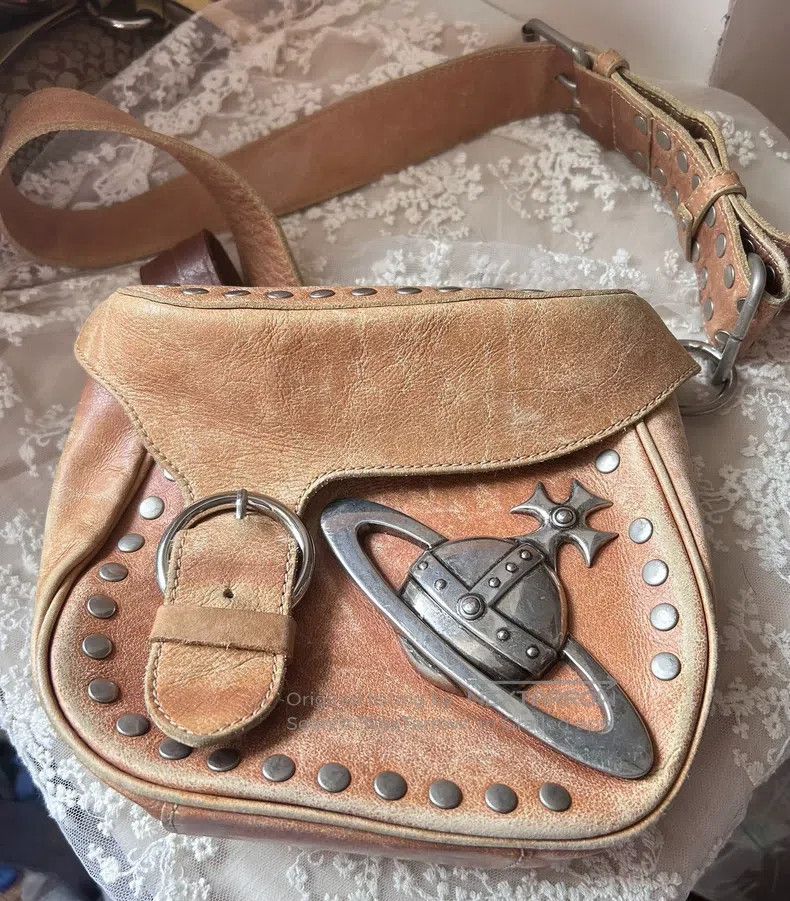 Vivienne Westwood Vivienne Westwood size os Heavy Duty Real Leather Vintage B Size ONE SIZE - 1 Thumbnail