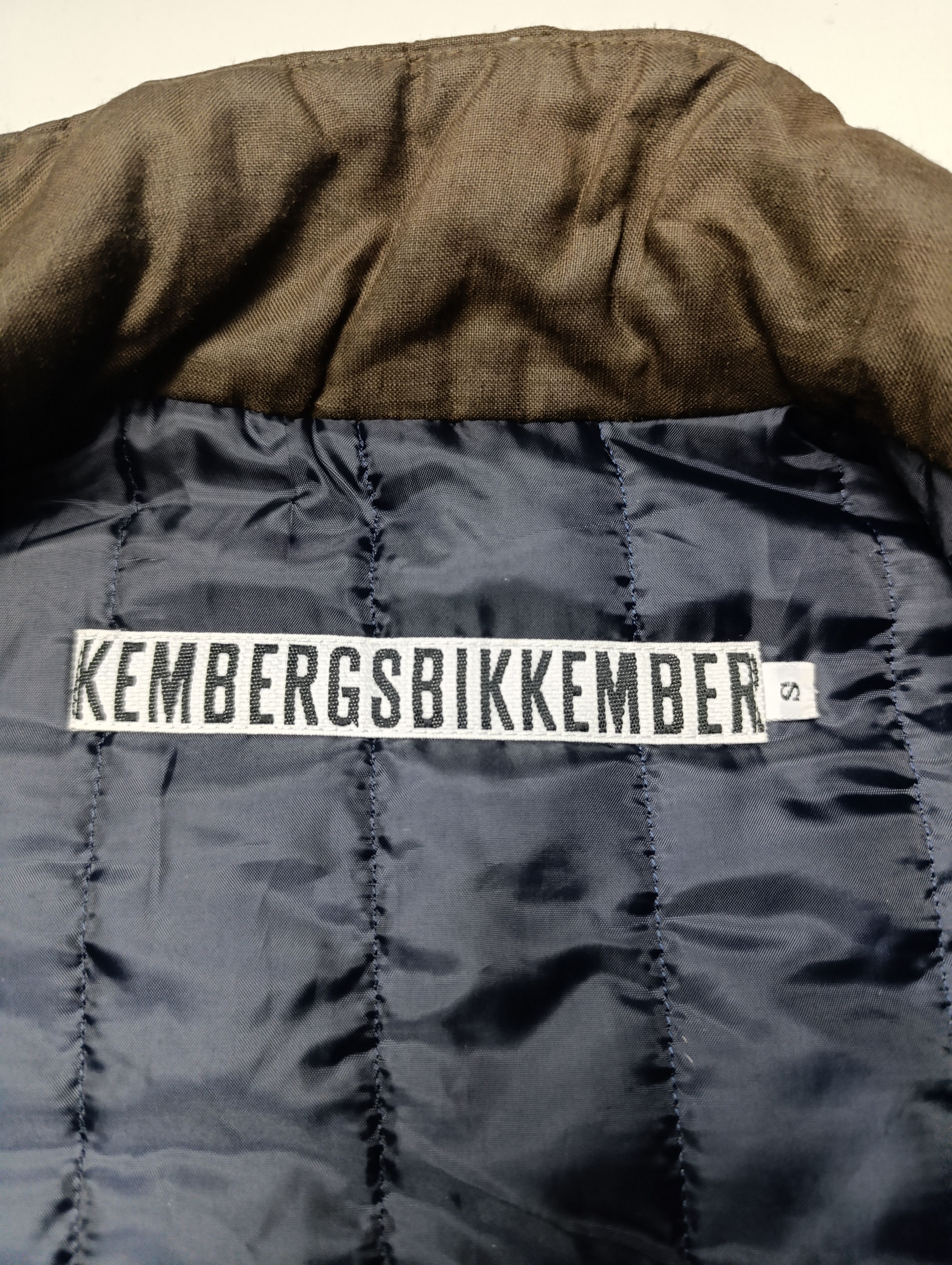 Dirk Bikkembergs 90's DIRK BIKKEMBERGS LINEN BUCKLE VEST Size US S / EU 44-46 / 1 - 10 Thumbnail