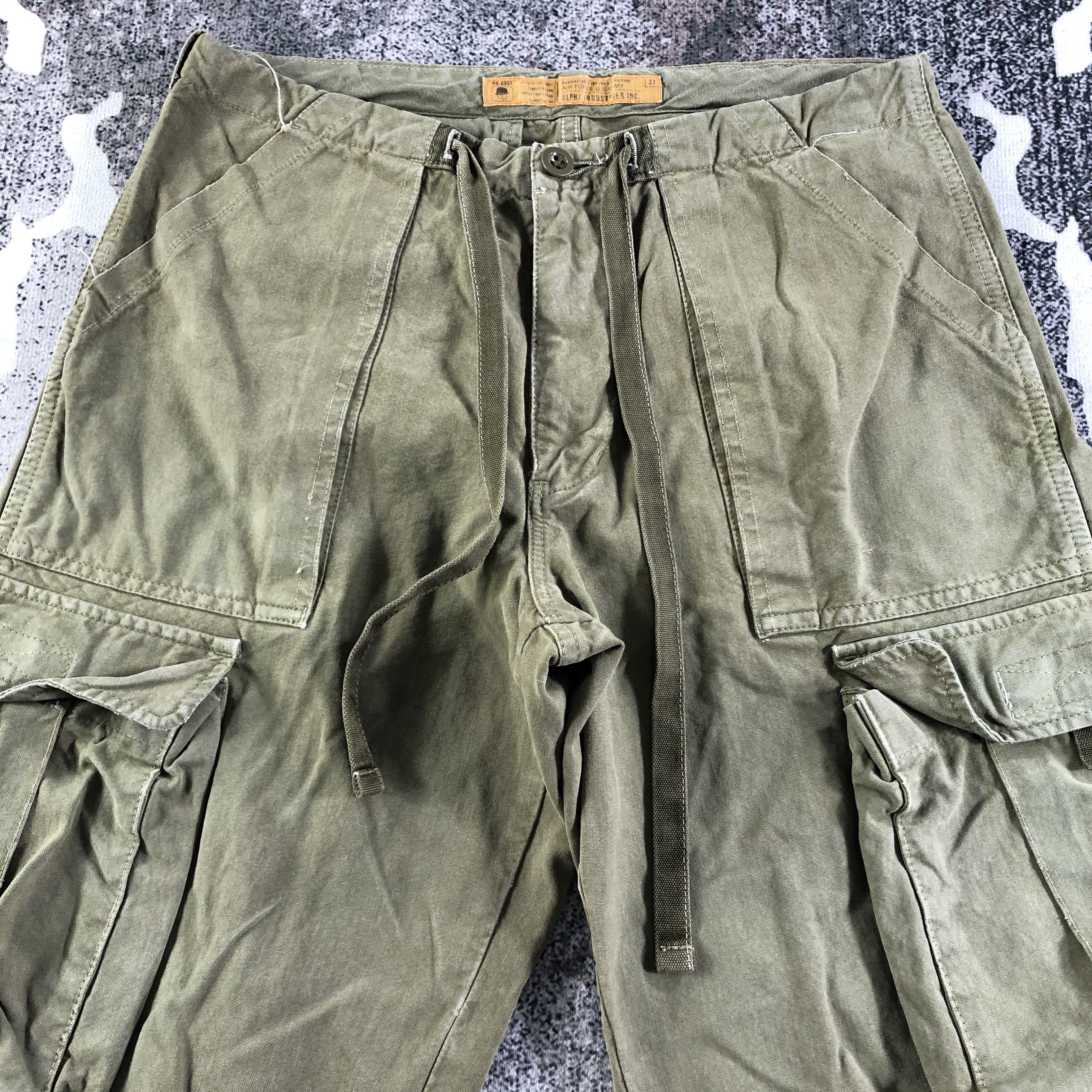 Alpha Industries Alpha Industries Cargo Pants Size US 28 / EU 44 - 3 Thumbnail