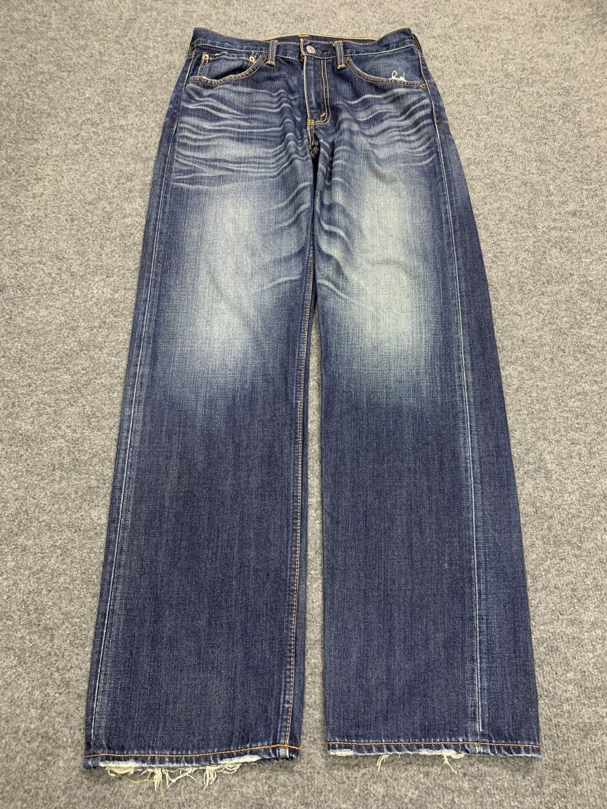 Levi's Faded Levi's 703 mud wash. Size US 30 / EU 46 - 1 Thumbnail