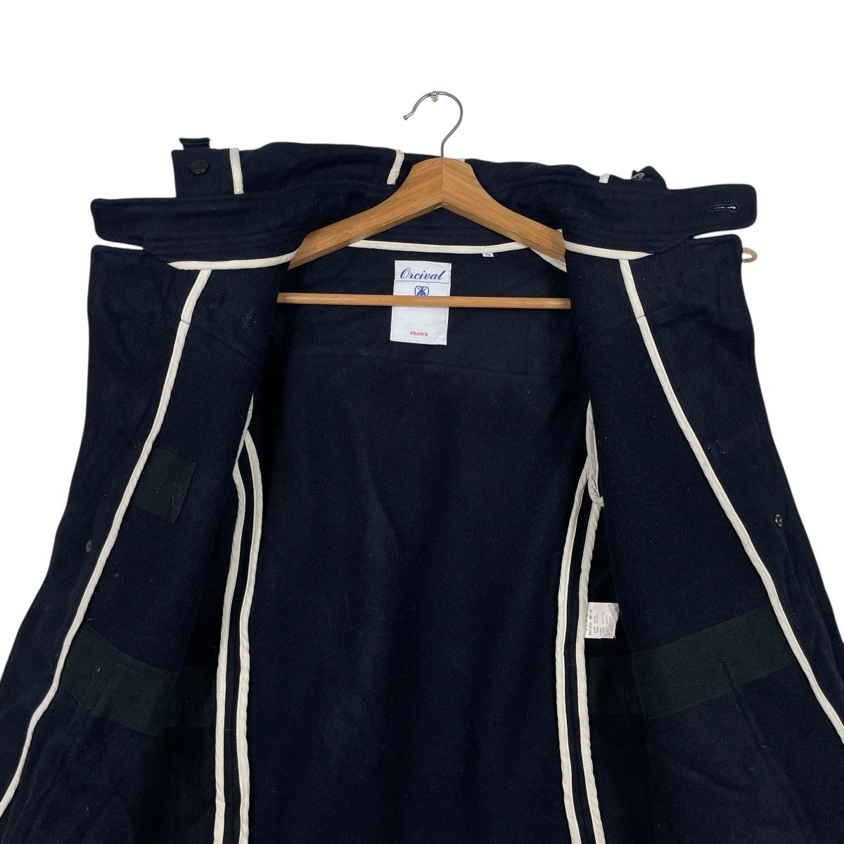 Orcival Orcival Wool Duffle Jacket Size US S / EU 44-46 / 1 - 13 Thumbnail