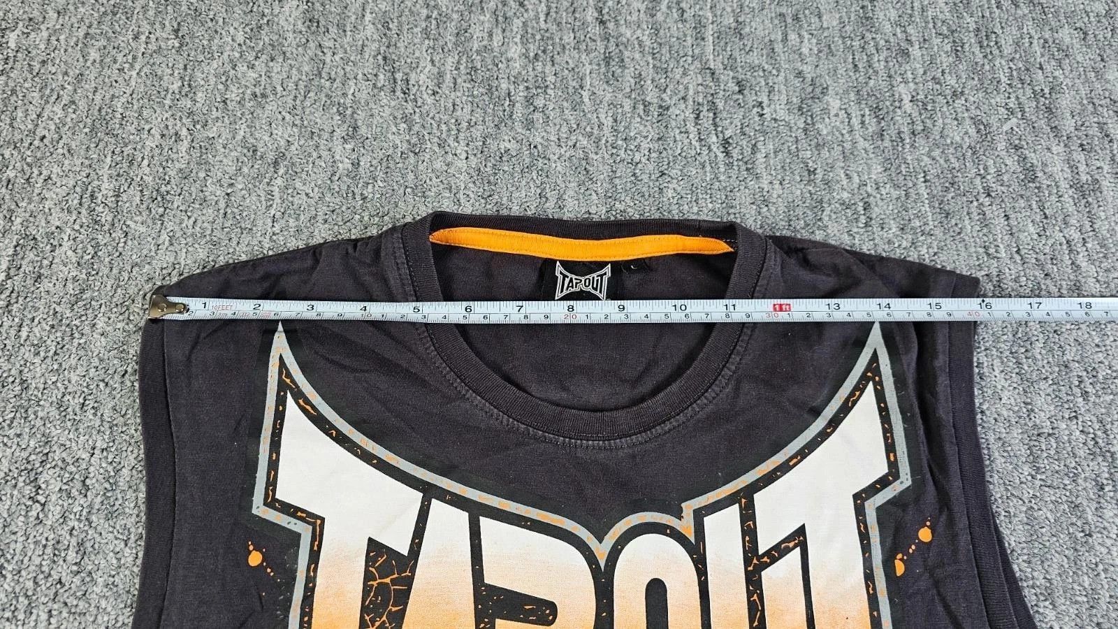 Tapout Tapout Vintage Y2K MMA Graphic Tank Top Cotton Men L Muscle Size US L / EU 52-54 / 3 - 8 Thumbnail