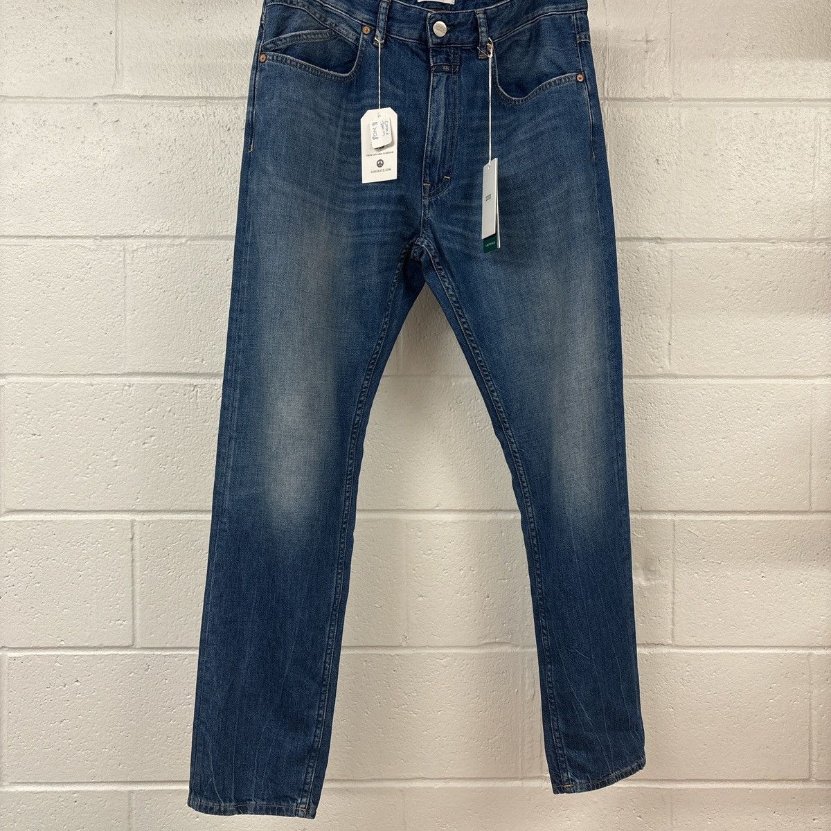 CLOSED ITALIAN DENIM Size US 33 - 1 Thumbnail