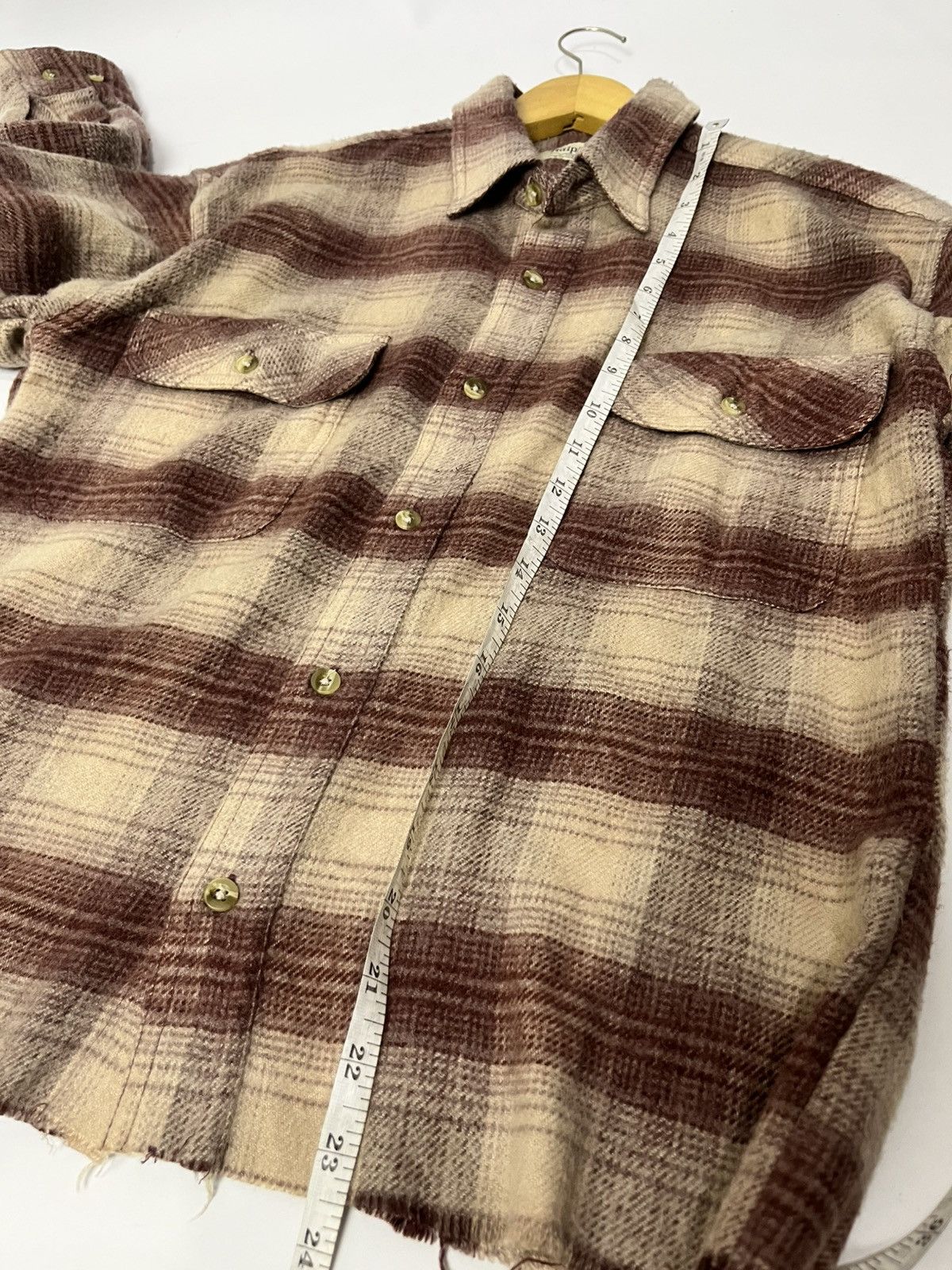Eton Ralph Eton wool flannel shirt Size US S / EU 44-46 / 1 - 6 Thumbnail