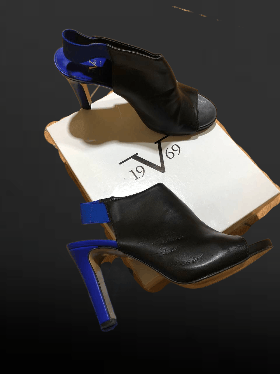 Versace Versace Fashion Peep Toe Booties Womens Size US 10 / IT 40 - 1 Thumbnail