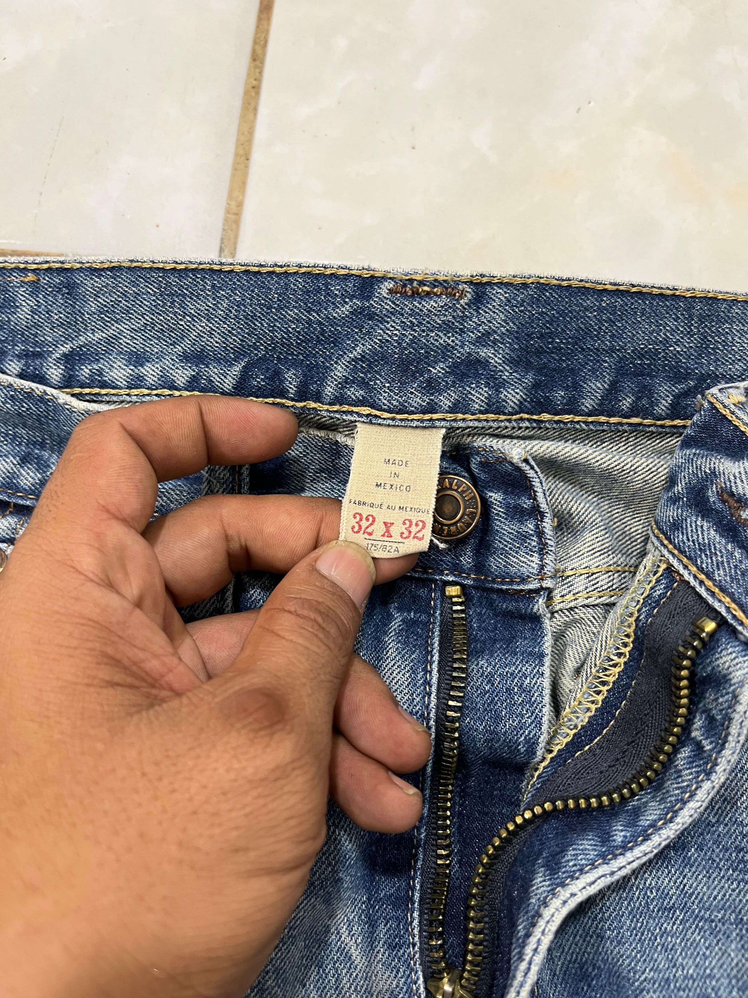 RRL Ralph Lauren Double RL Denim Pants Size US 34 / EU 50 - 10 Thumbnail