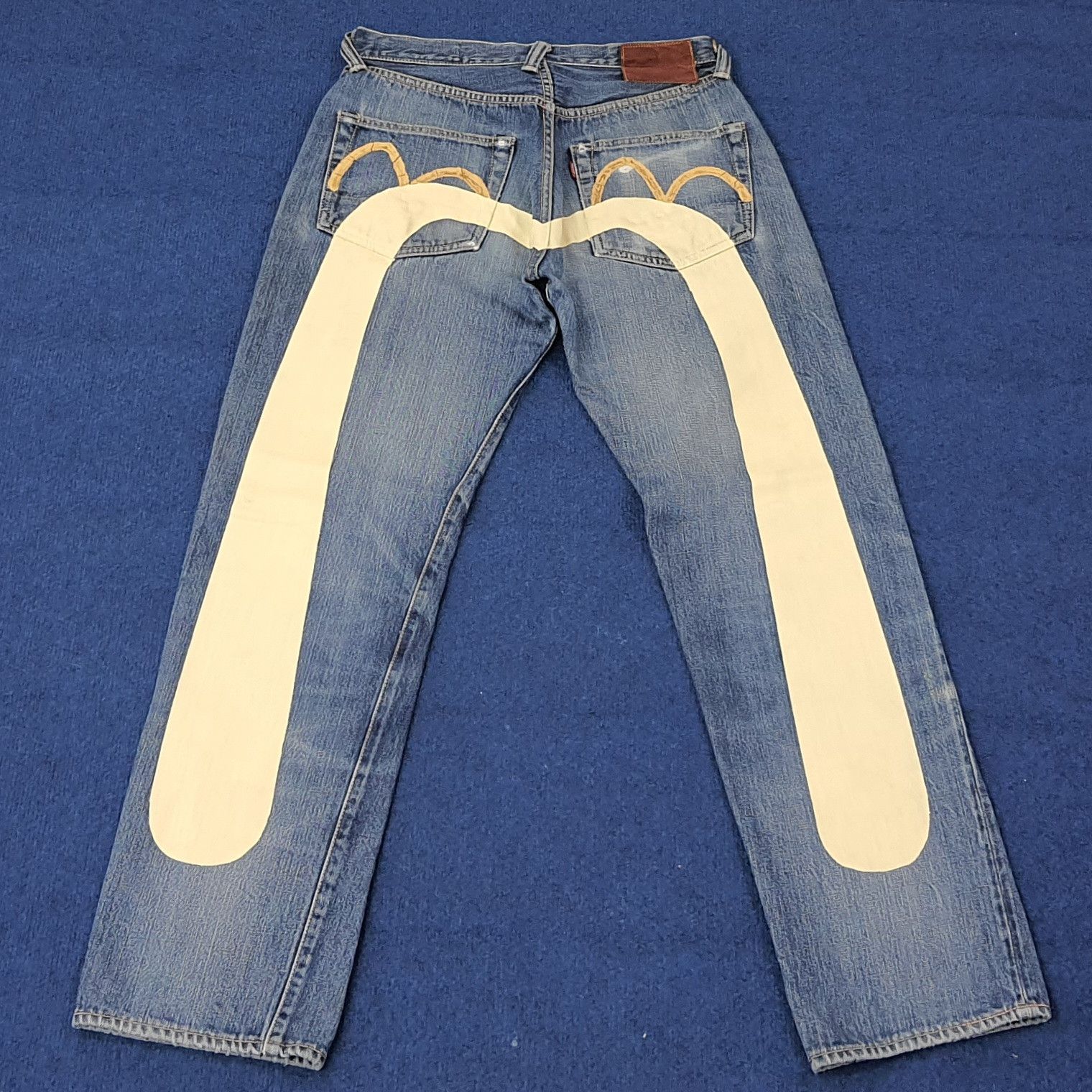 Vintage Evisu Japan Selvedge Custom Daicock Jeans C265N32