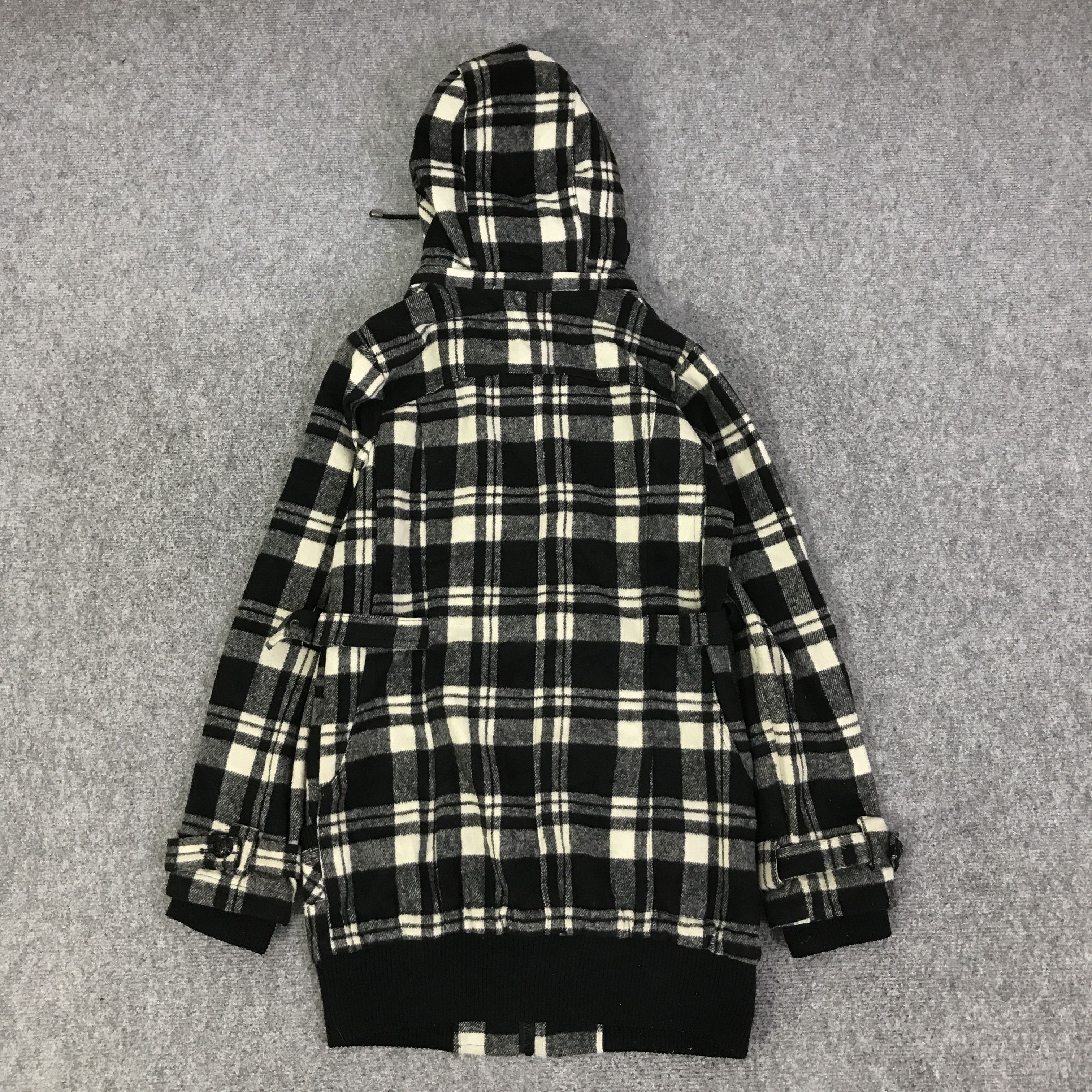 Japanese Brand MADE IN HEAVEN FUR HOODIE JACKET K96B6 Size US M / EU 48-50 / 2 - 3 Thumbnail
