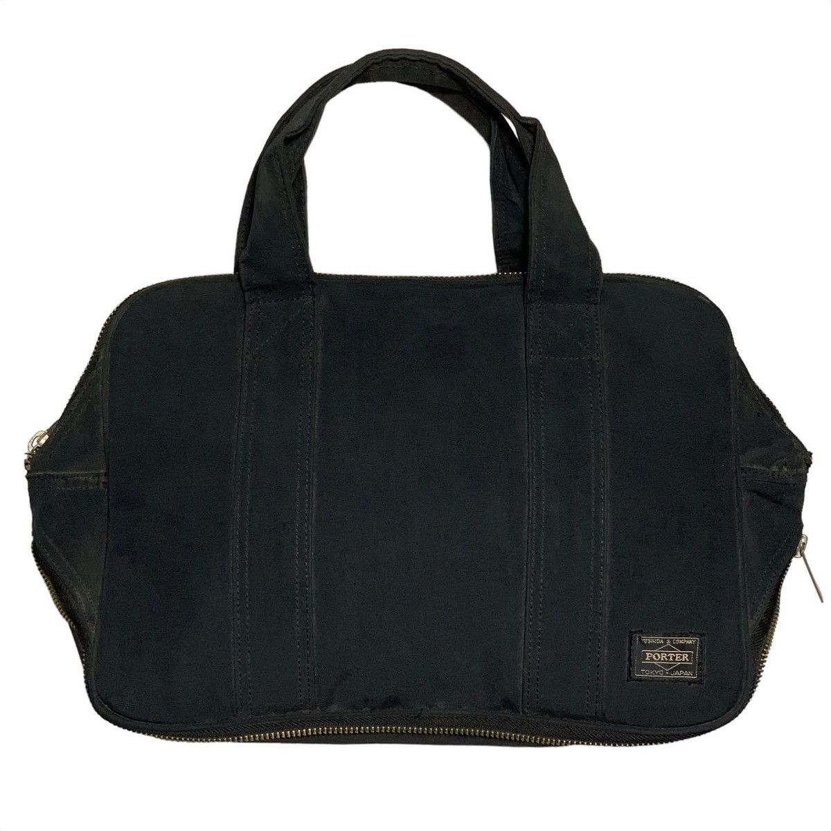 image of Porter Handbag in Black, Men's