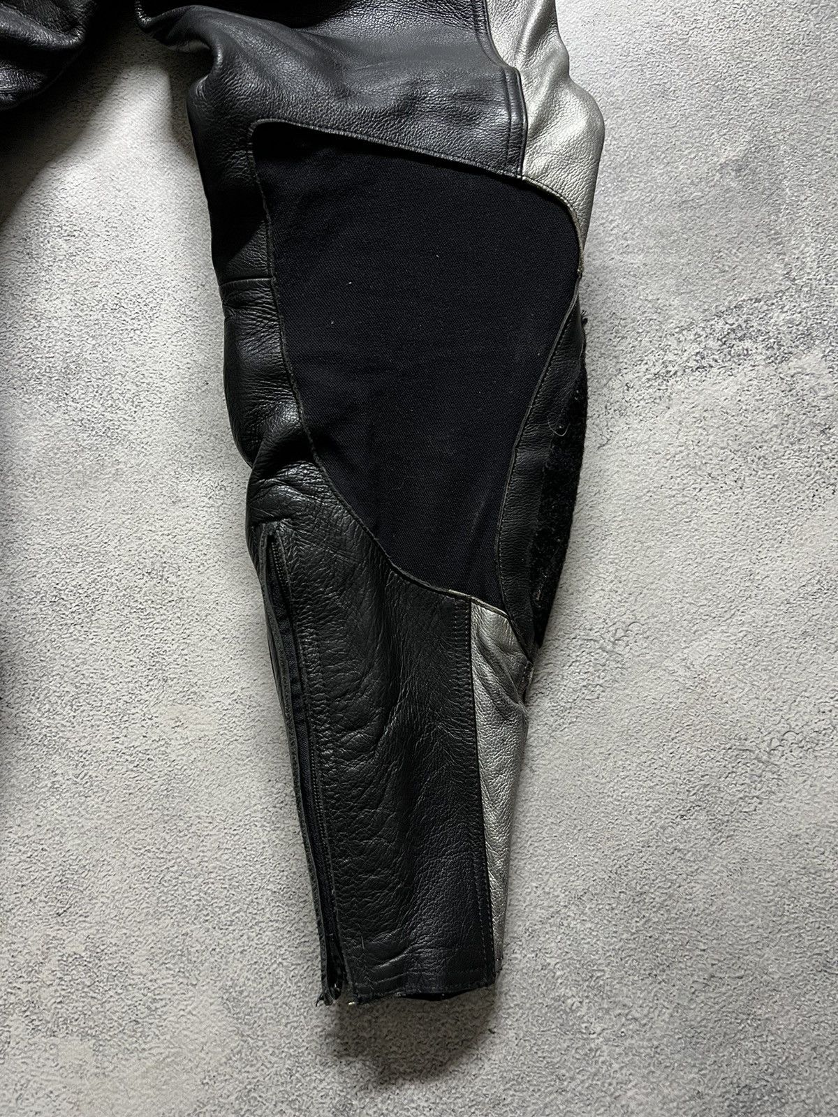 Vintage RaceTec Moto Racing Leather Suit Jacket+Pants 90’s