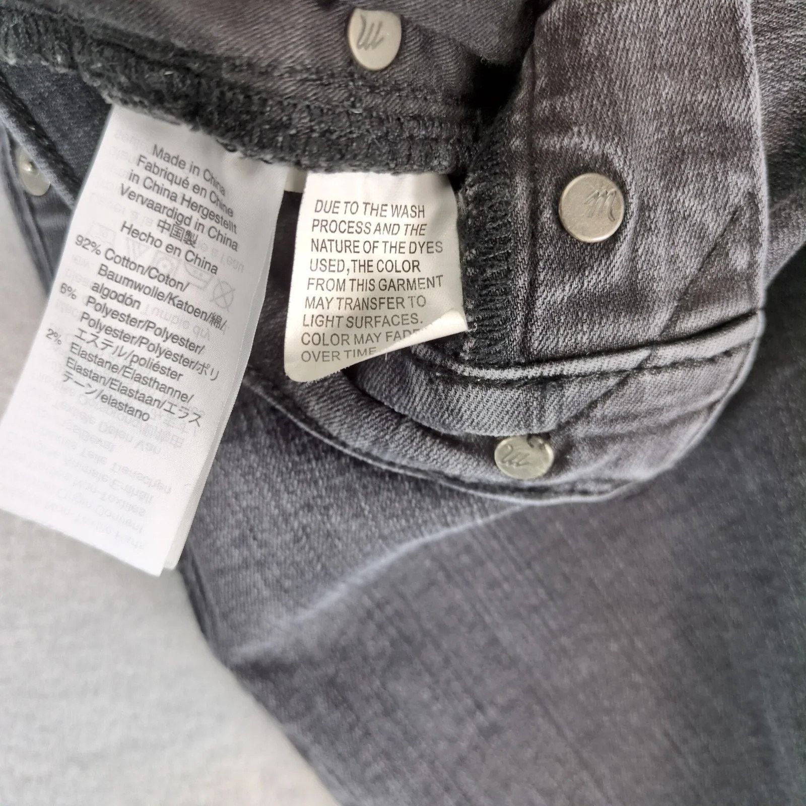 Madewell Madewell 9" High Rise Skinny Jeans Women's 28x27" Button Fly Size 28" / US 6 / IT 42 - 9 Thumbnail