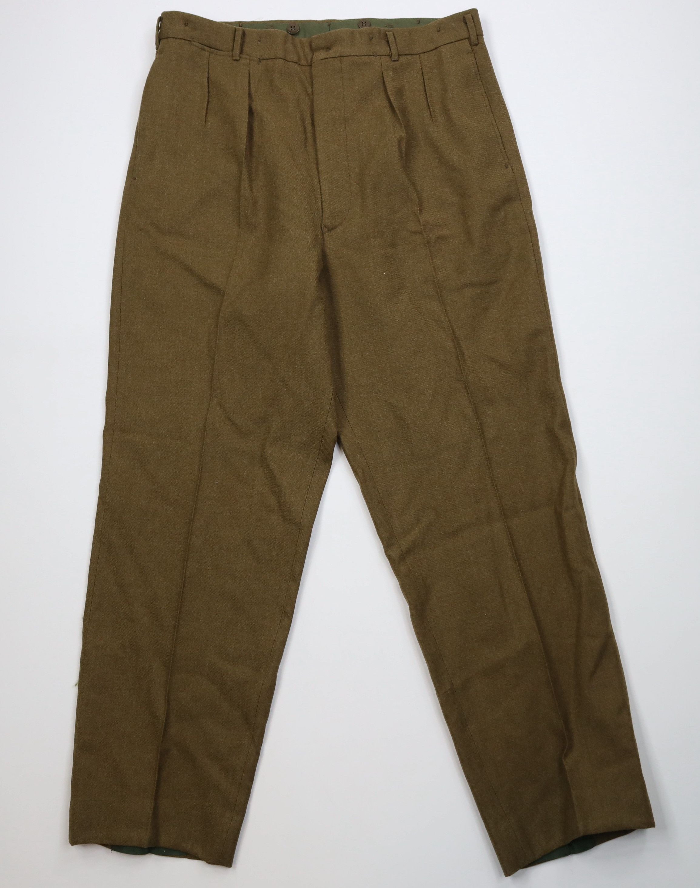 Vintage Deadstock Vintage 60s Vietnam War Australia Military Pants Size US 37 - 1 Thumbnail