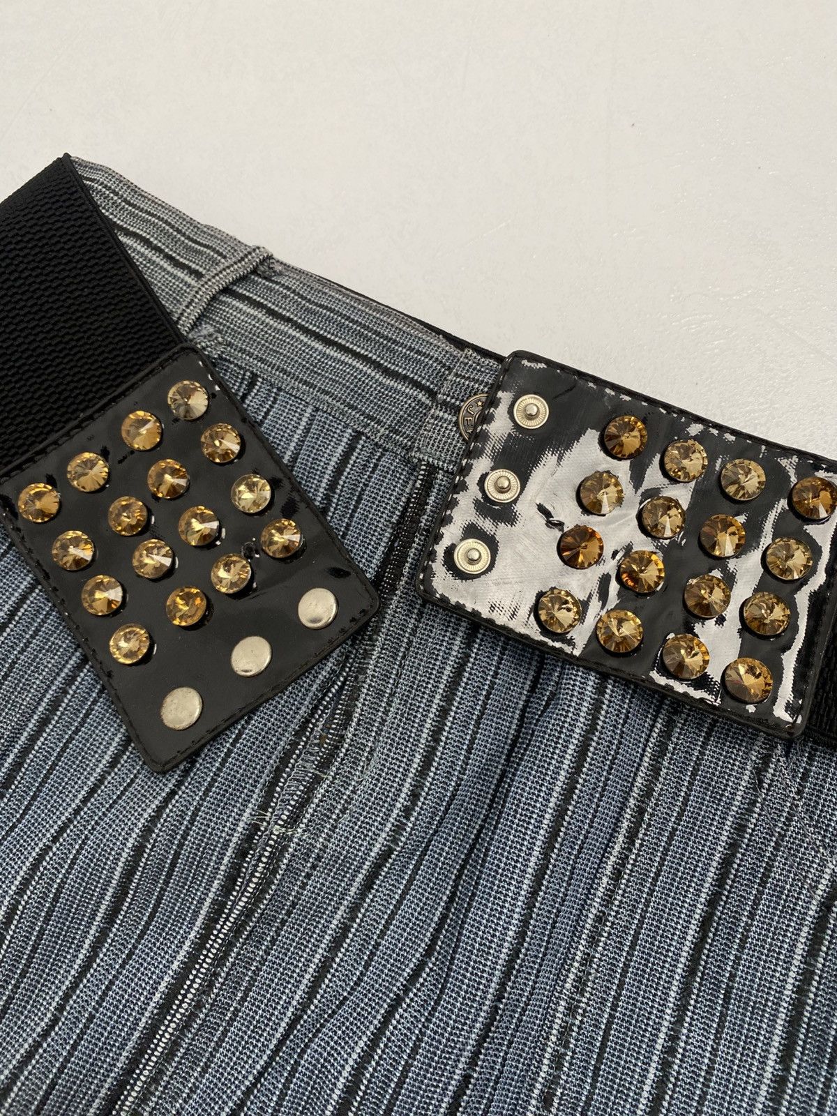 Japanese Brand Crystal stretch belt Size ONE SIZE - 2 Thumbnail