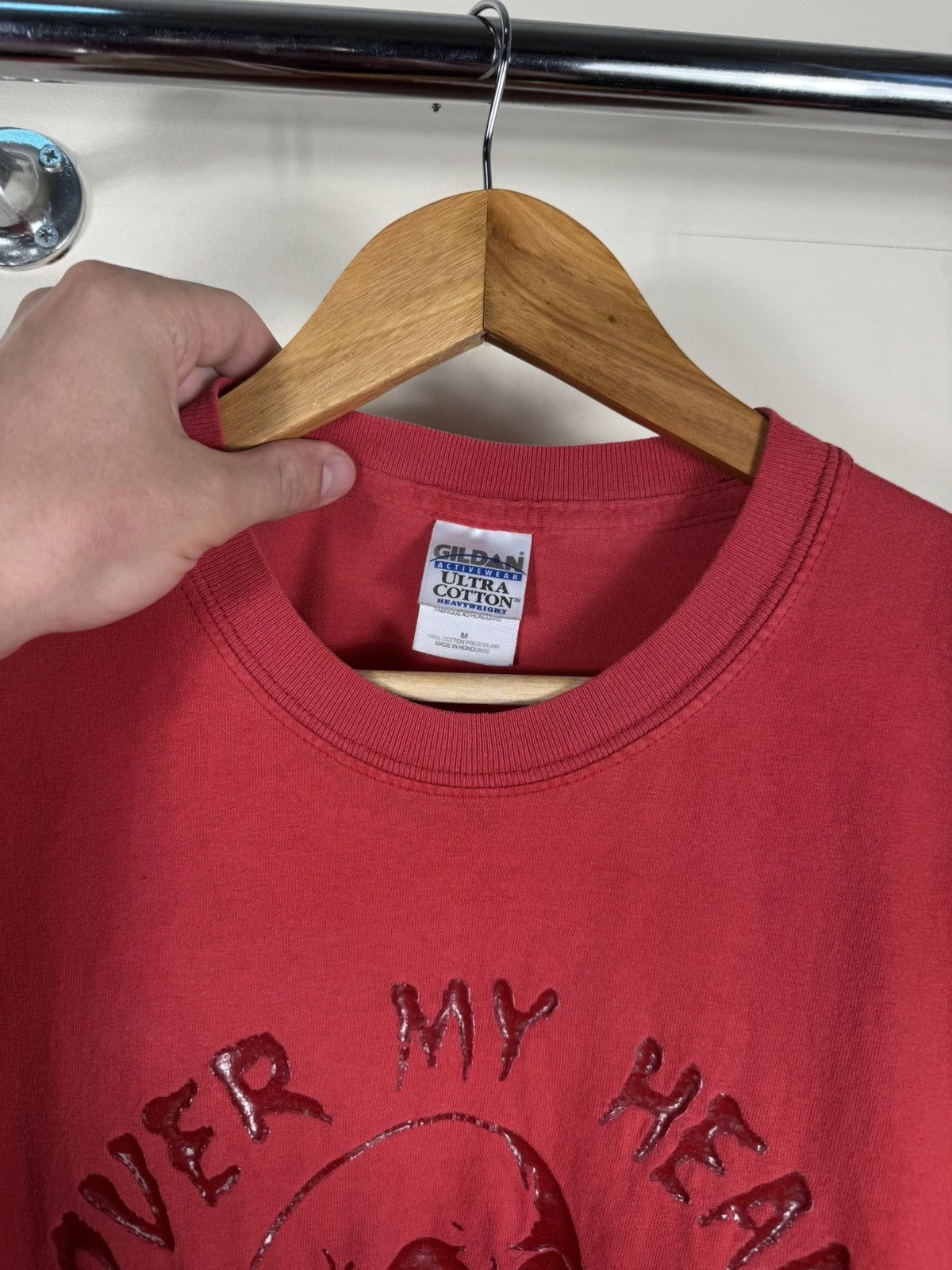 Band Tees SUM 41 Over My Head Gildan Vintage Band TEE Size US M / EU 48-50 / 2 - 4 Thumbnail