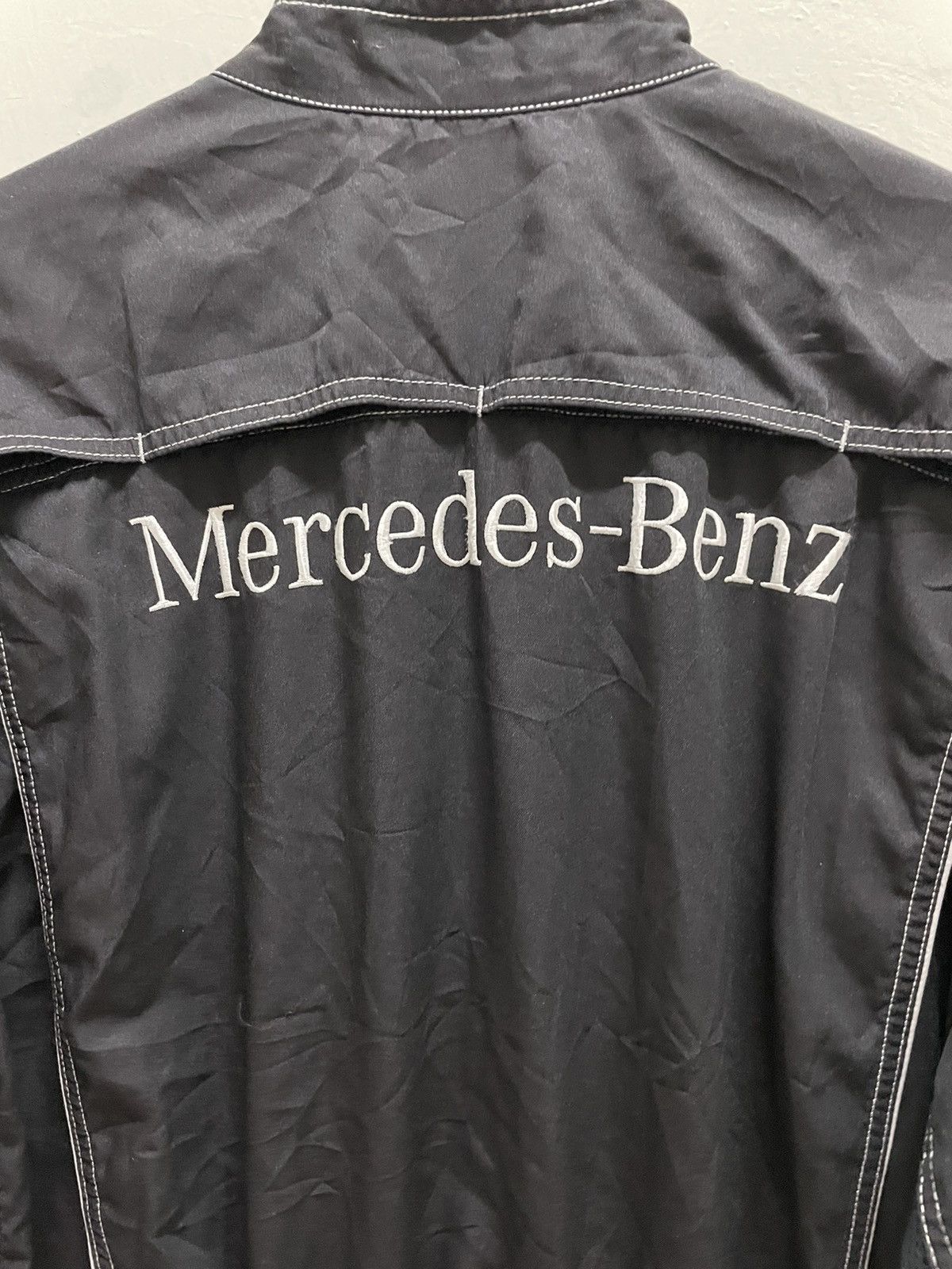 Mercedes-Benz × Sports Specialties Mercedes Benz Jumpsuit Coverall Size US 34 / EU 50 - 4 Thumbnail