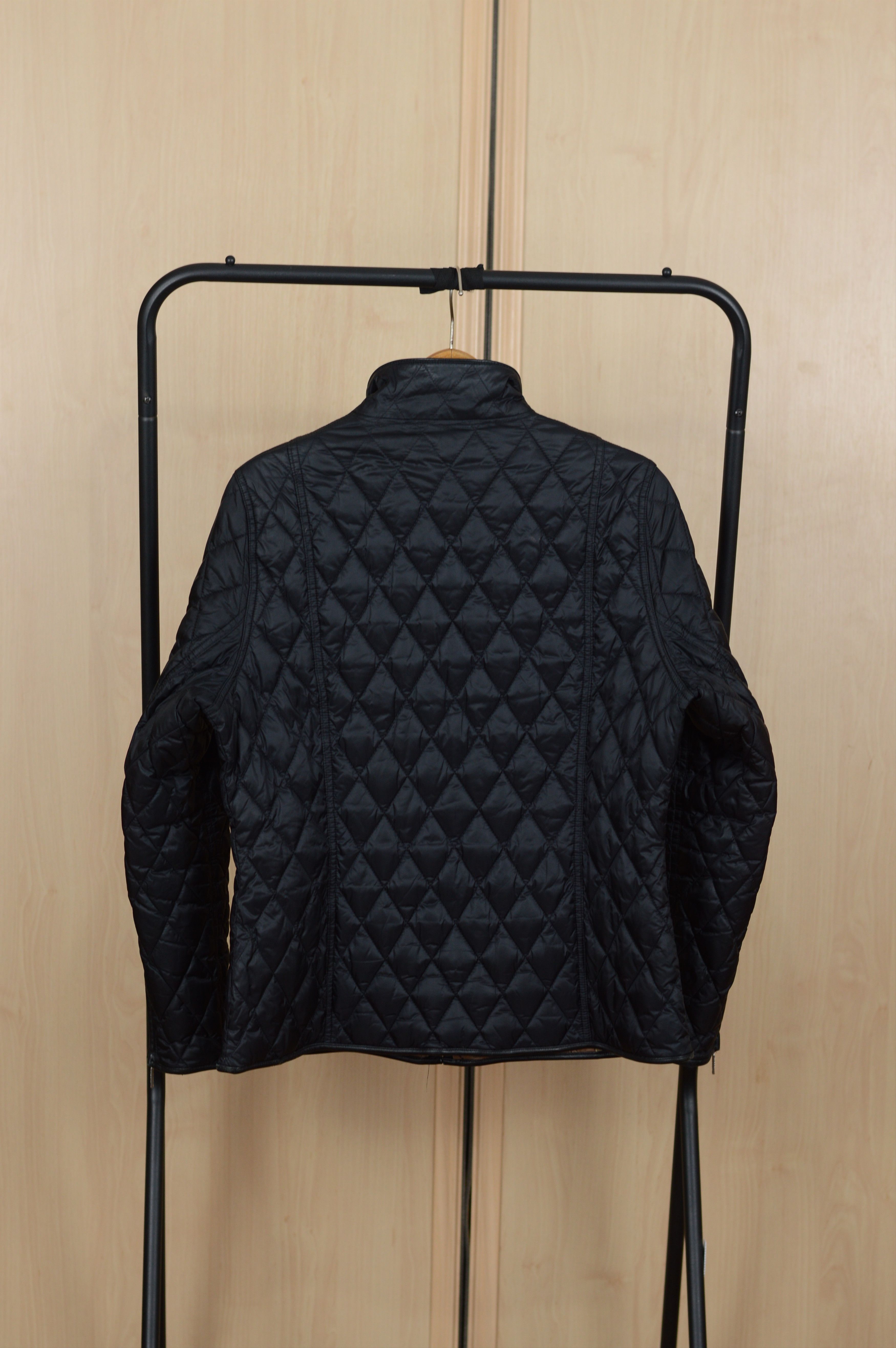 Barbour Barbour Viscon Quilt Range Rover Collection Quilted jacket Size L / US 10 / IT 46 - 6 Thumbnail