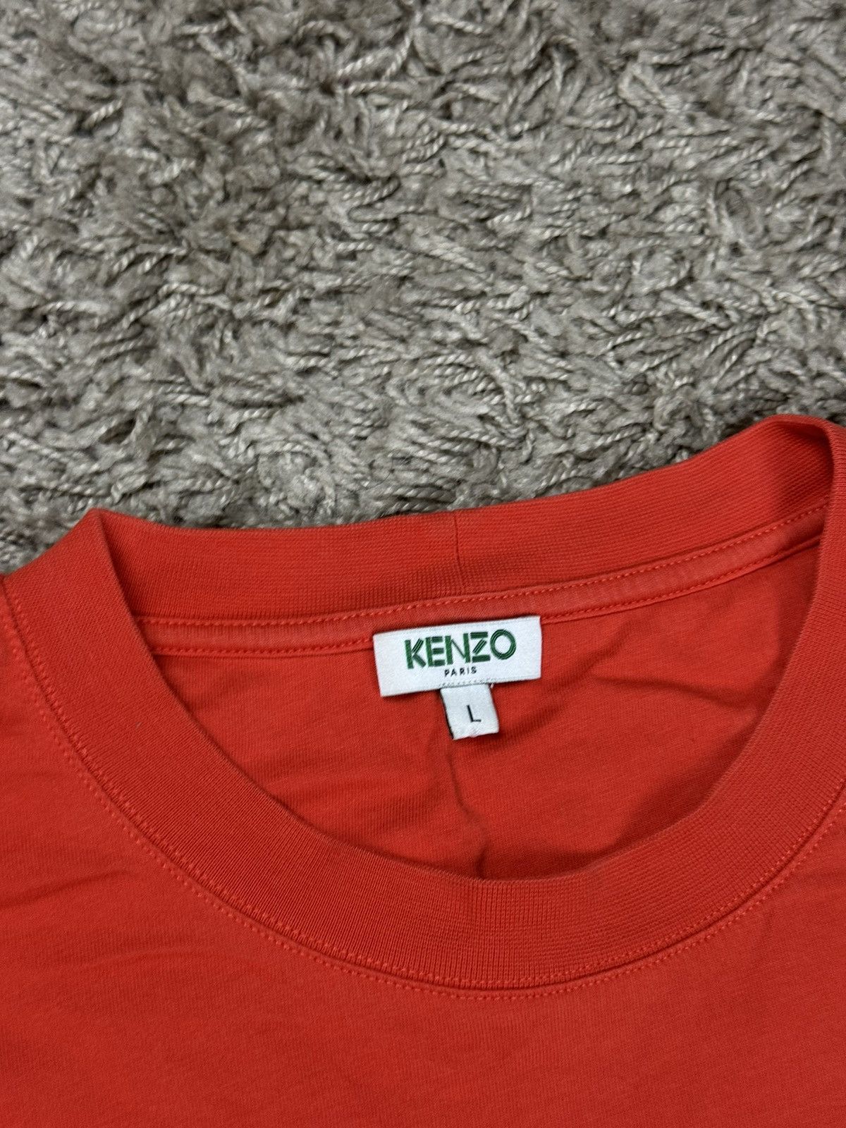 Kenzo T-shirt Kenzo Saka Moto original luxury casual item Size US L / EU 52-54 / 3 - 3 Thumbnail