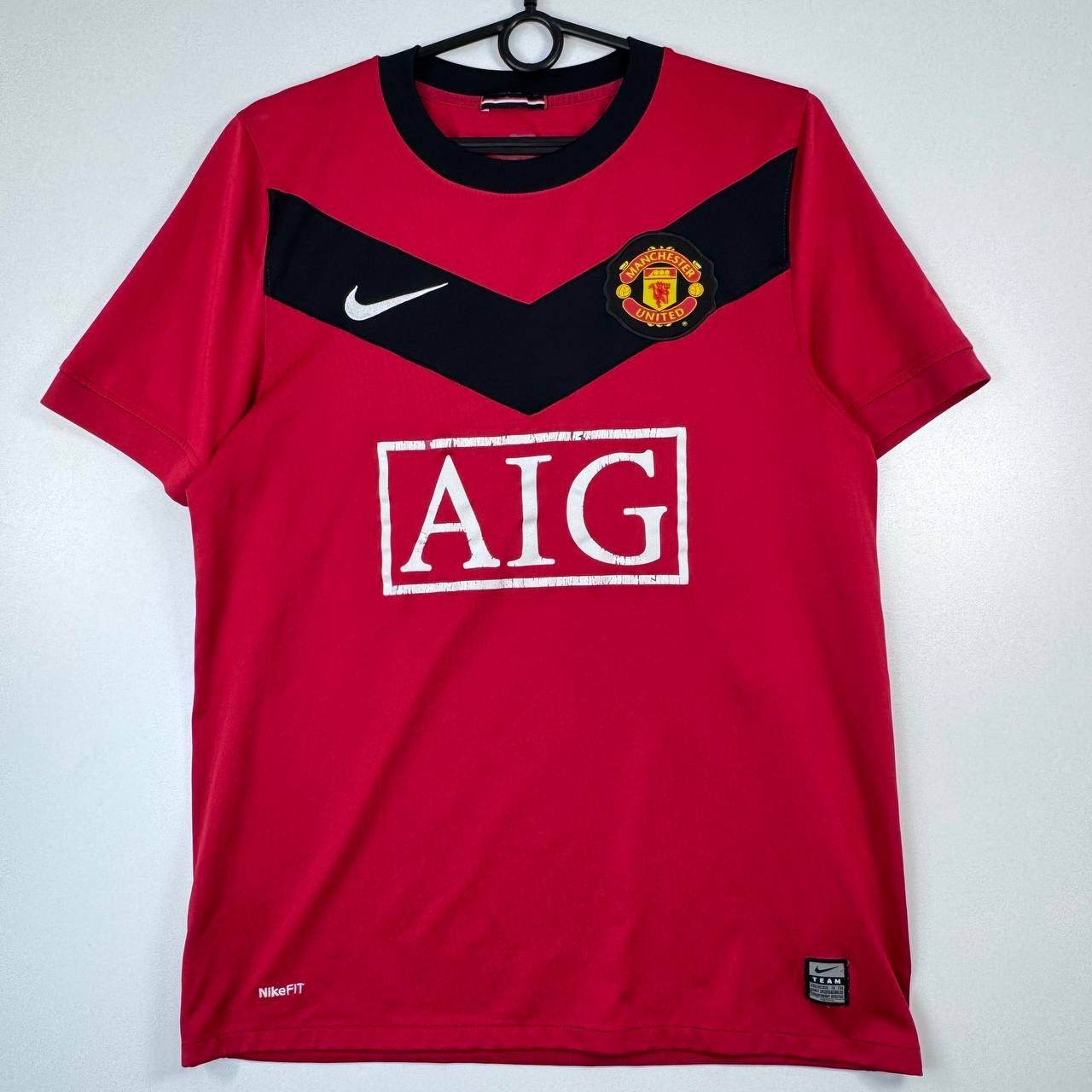 Nike Manchester United 2009 Home Shirt Nike Jersey Mens Size S Size US S / EU 44-46 / 1 - 1 Thumbnail