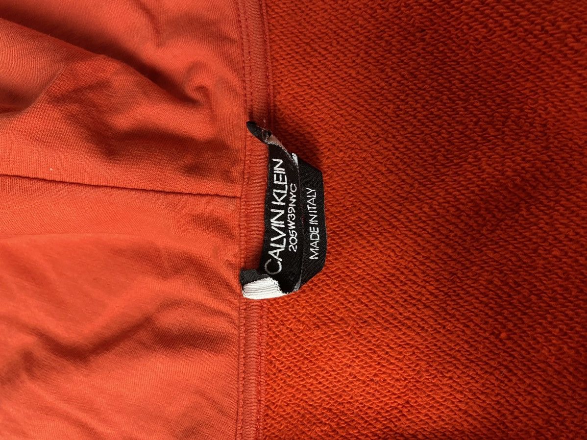 Calvin Klein 205W39NYC Calvin Klein 205W39NYC Zipper Hoodie Red Size US S / EU 44-46 / 1 - 5 Thumbnail