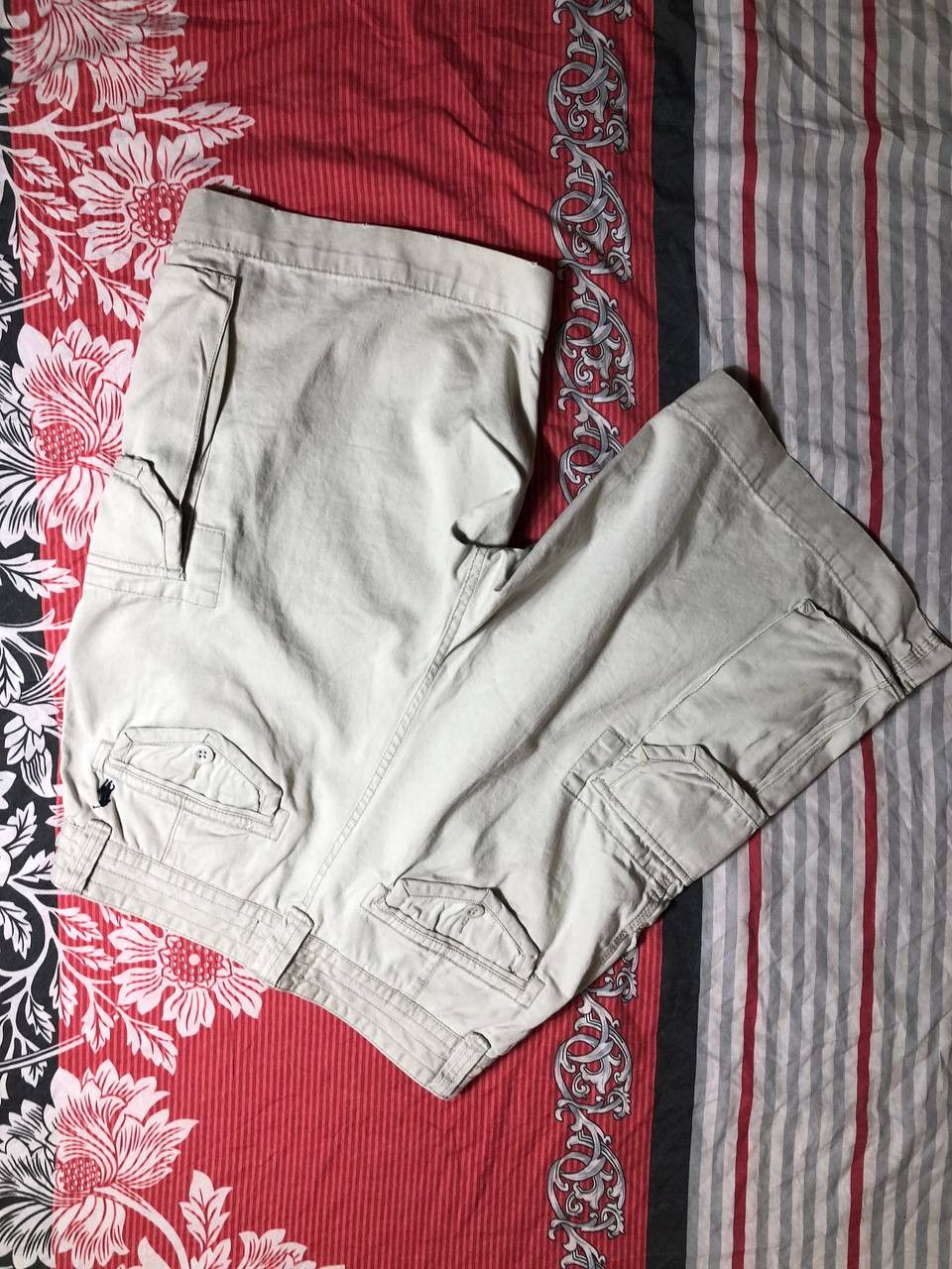 Polo Ralph Lauren Vintage Polo Raplh Lauren cargo Shorts Size 32 logo Y2K Size US 32 / EU 48 - 6 Thumbnail