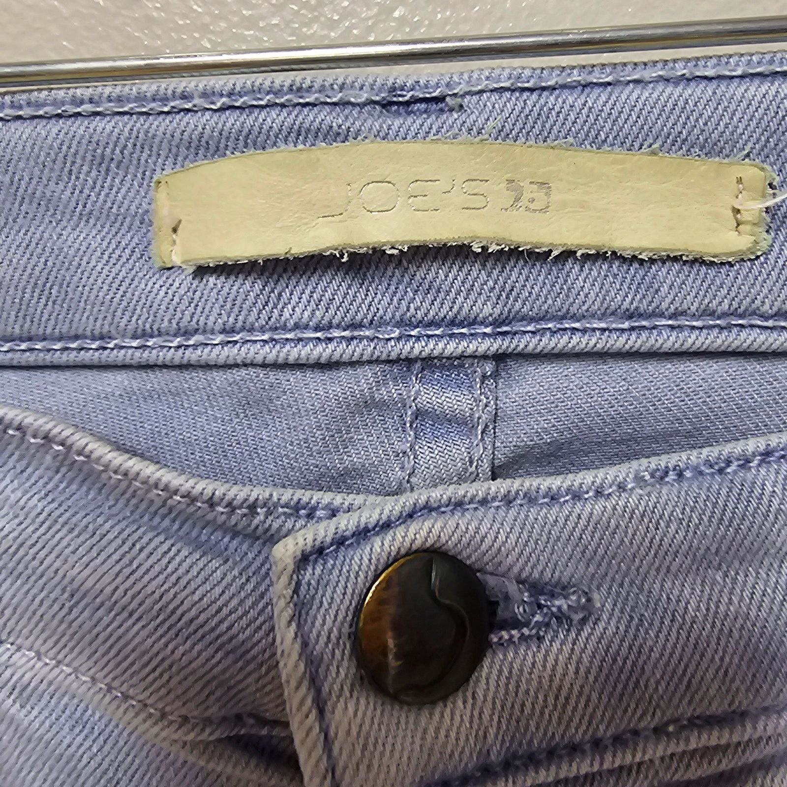 Joe Boxer Women's Joes Skinny Jeans Light Blue waist 27" inseam 28" Size 27" / US 4 / IT 40 - 3 Thumbnail