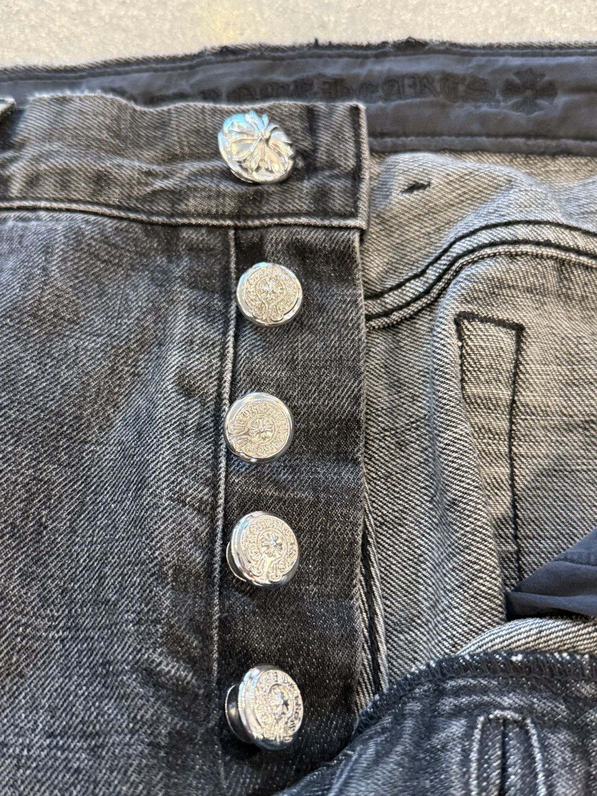 Chrome Hearts Chrome hearts jeans Size US 33 - 4 Thumbnail
