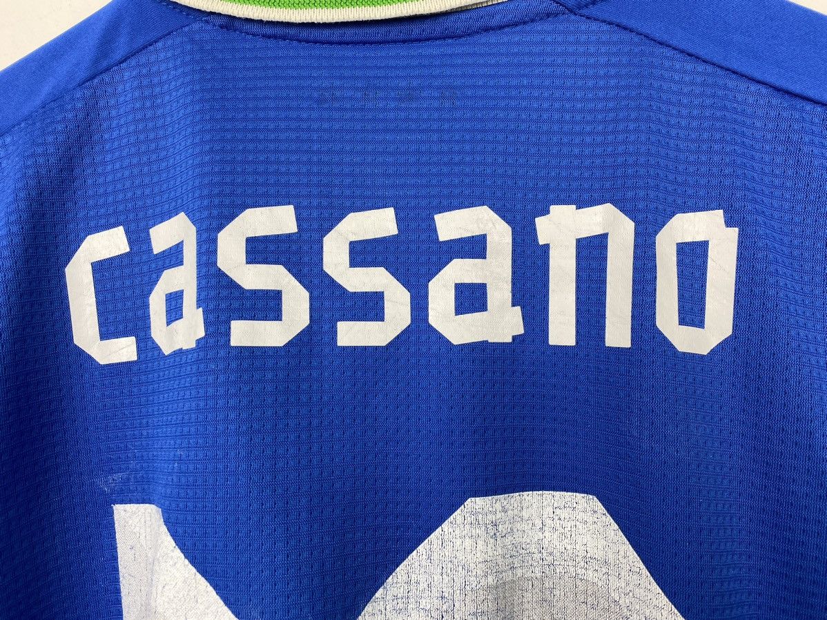 Puma Italy 2012 2013 Cassano #10 Football Soccer Jersey Germany Size US M / EU 48-50 / 2 - 15 Thumbnail