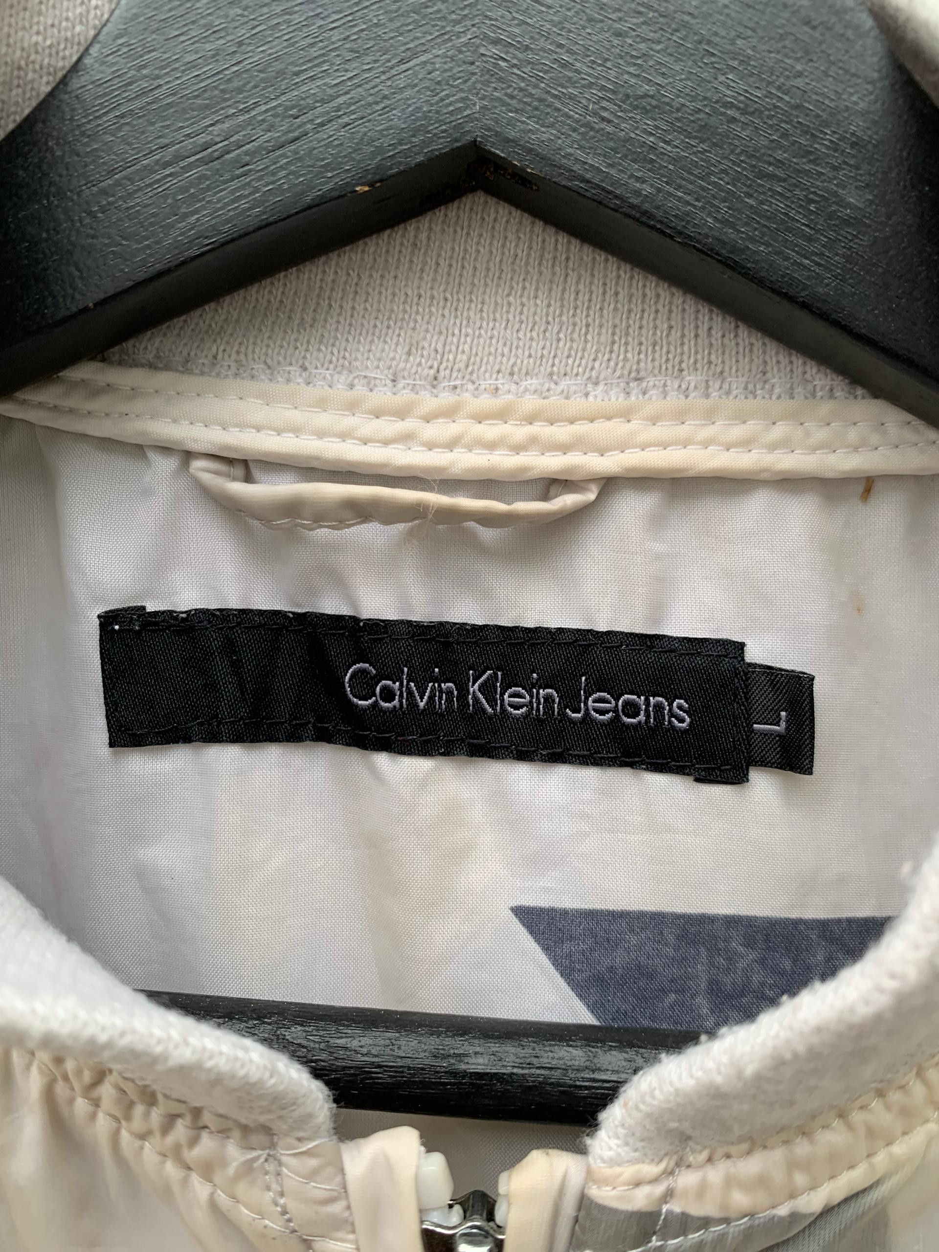 Calvin Klein Very Rare Vtg Calvin Klein Jeans Jacket Size US L / EU 52-54 / 3 - 6 Thumbnail