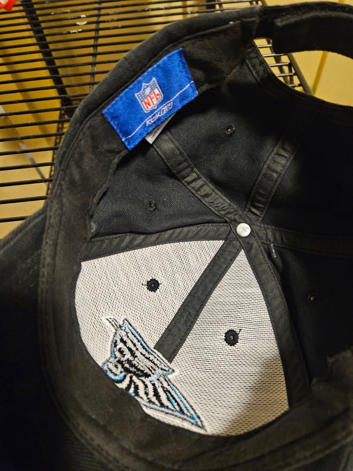 Reebok Carolina Panthers NFL Reebok Hat Size ONE SIZE - 3 Thumbnail
